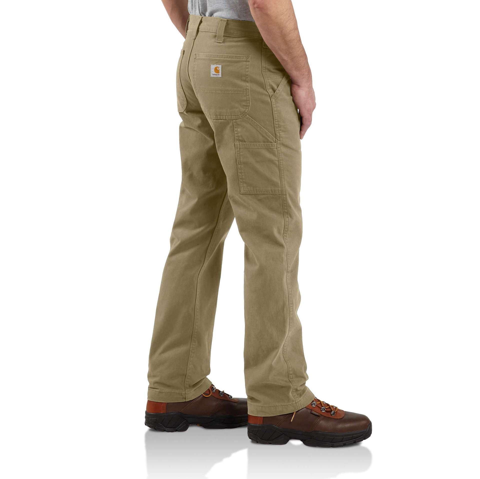 slide 2 of 6, Carhartt Men's Relaxed Fit Dark Khaki Twill Work pants ( 32 x 30 ), 1 ct