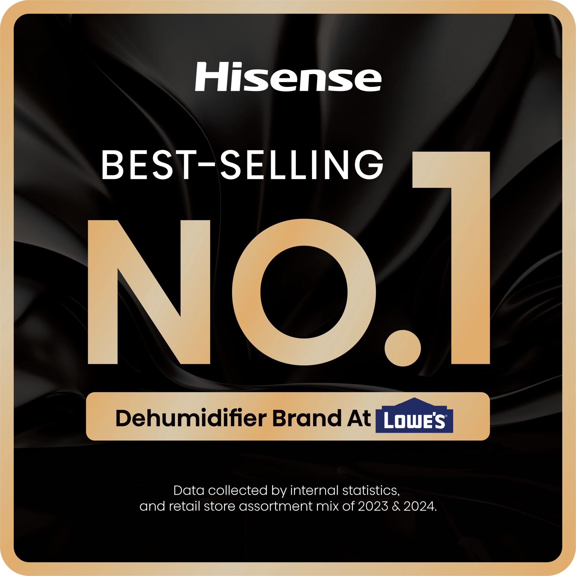 slide 4 of 6, Hisense 50 -Pint Large Room Dehumidifier For Basements , Bathrooms , Crawlspaces with Built-In Pump , ENERGY STAR Certified Gray, 1 ct