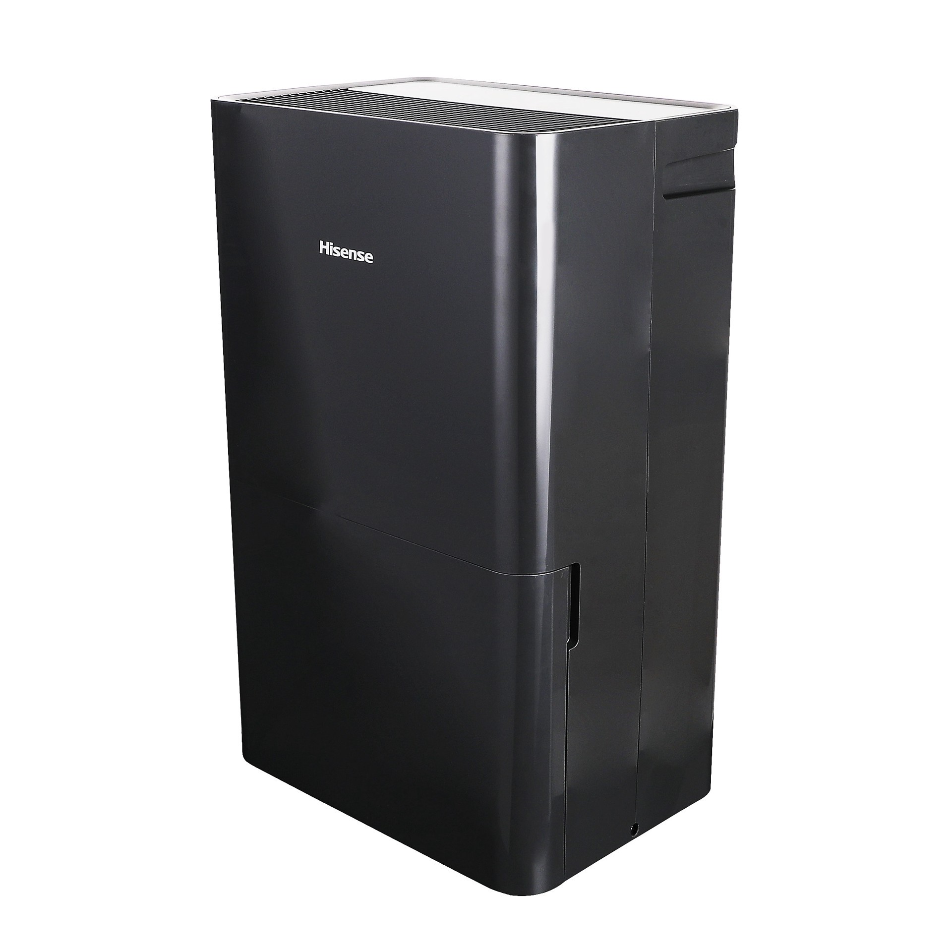 slide 2 of 6, Hisense 50 -Pint Large Room Dehumidifier For Basements , Bathrooms , Crawlspaces with Built-In Pump , ENERGY STAR Certified Gray, 1 ct