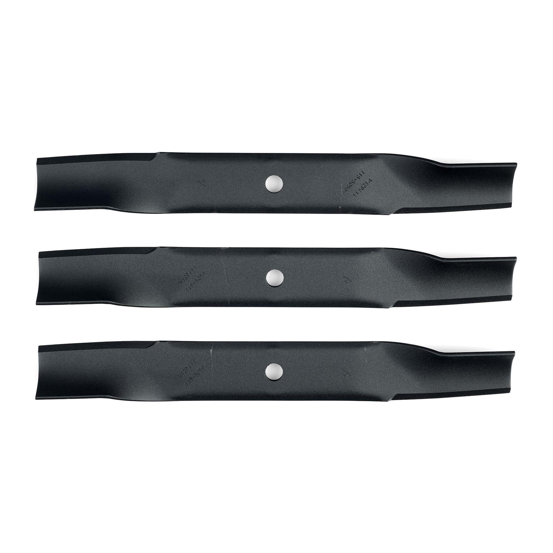 slide 2 of 4, Toro 54-in Deck Multipurpose Mower Blade for Zero-turn mowers 3 -Pack 115-2454-03, 1 ct