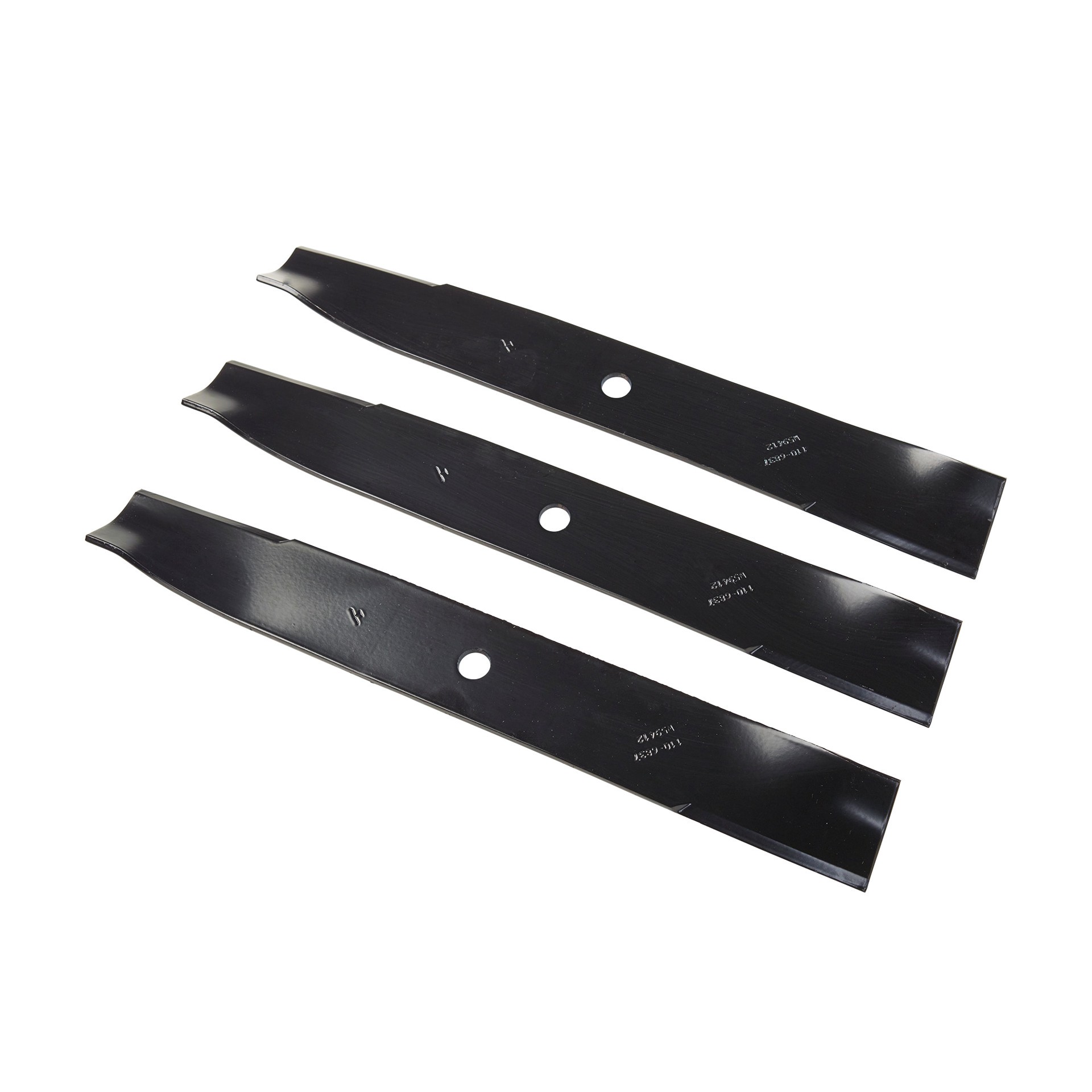 slide 3 of 4, Toro 54-in Deck Multipurpose Mower Blade for Zero-turn mowers 3 -Pack 115-2454-03, 1 ct