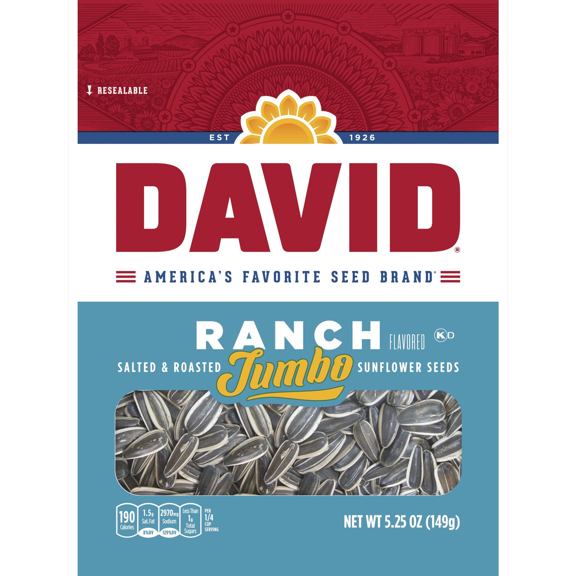 slide 1 of 2, ConAgra Ranch 5.25-oz Sunflower Seeds, 1 ct