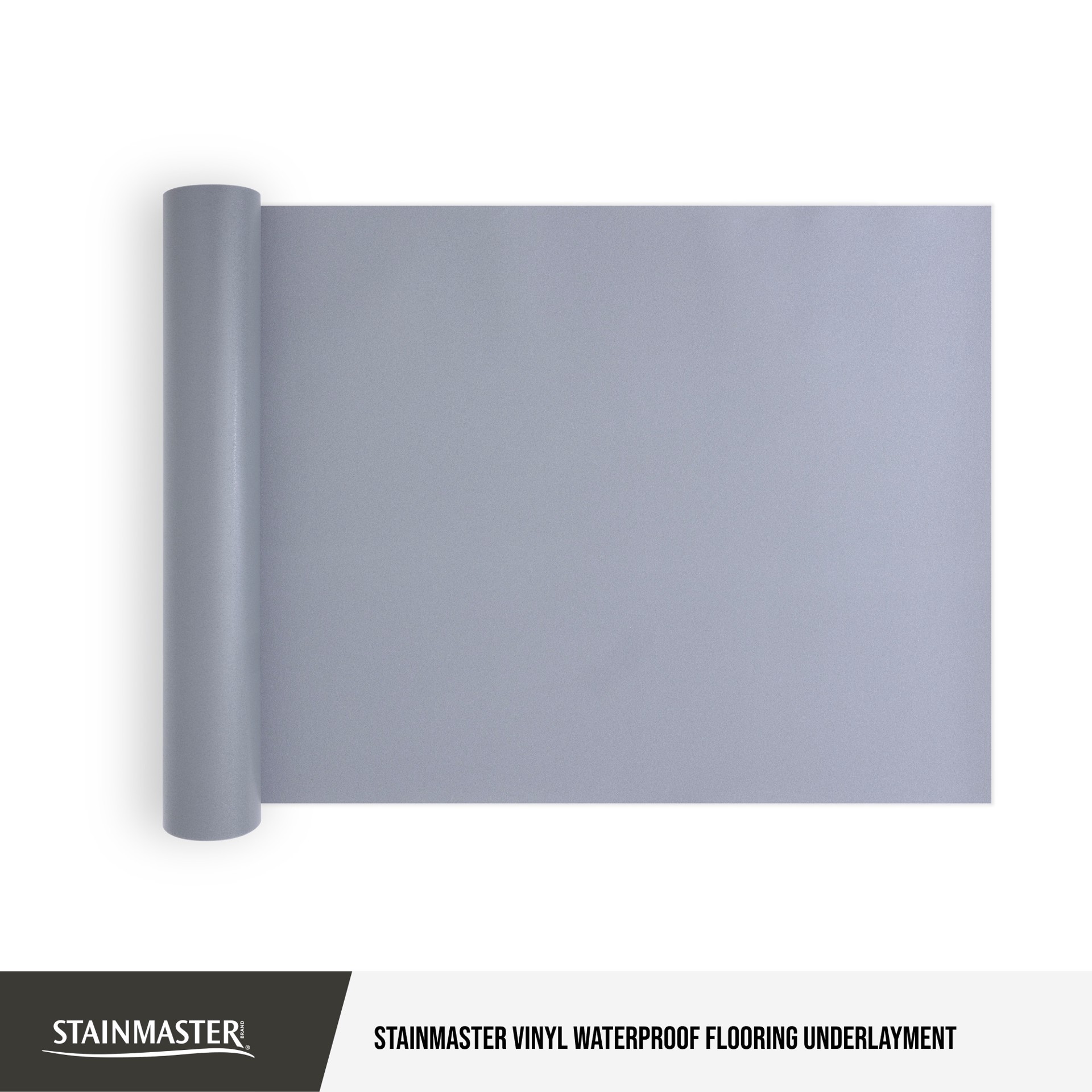 slide 1 of 6, STAINMASTER Waterproof Vinyl Plank 75-sq ft 3.0-ft W x 25.0-ft L x 2.0 -mm T Premium Foam Moisture Resistant Flooring Underlayment For Use Under Vinyl Plank,, 1 ct