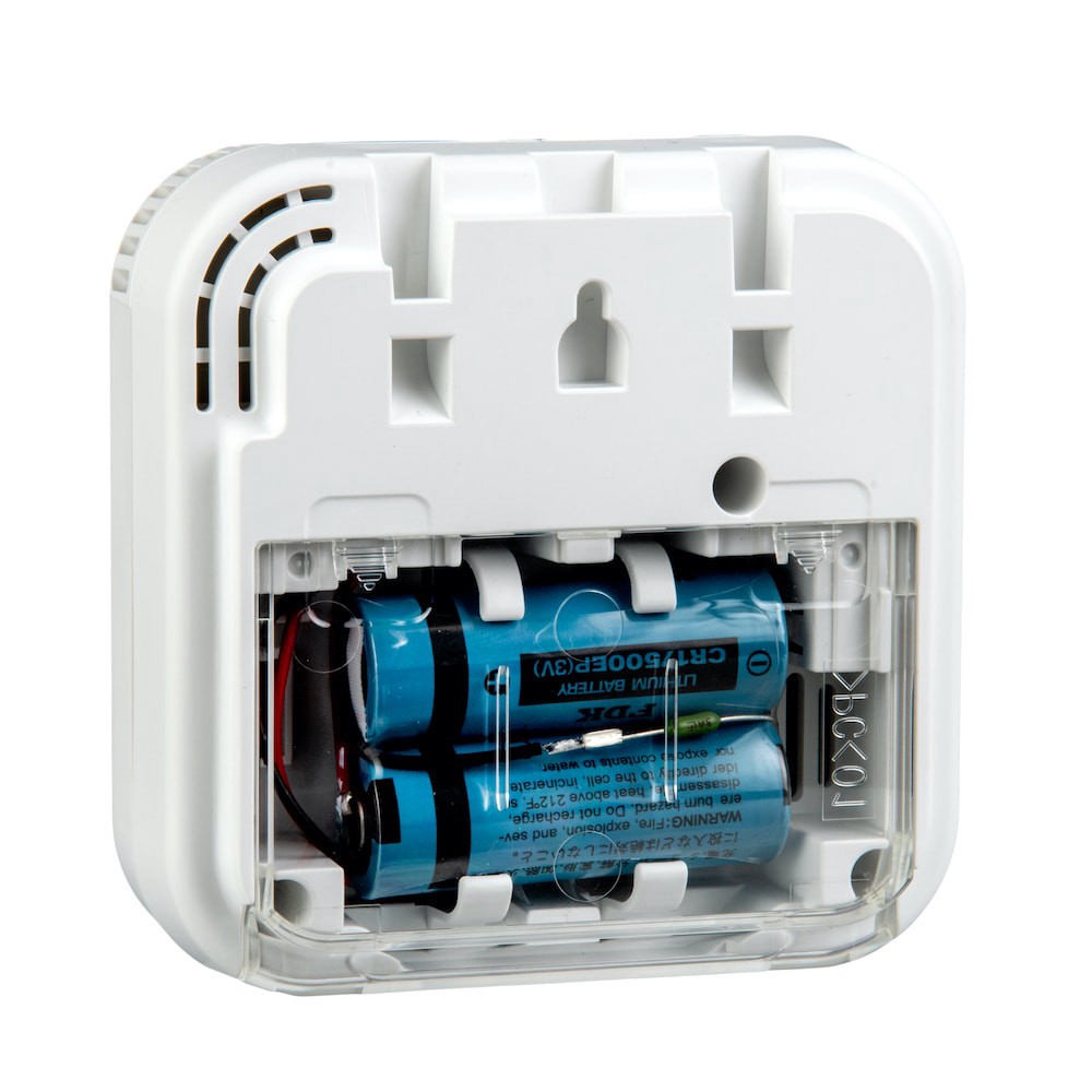 slide 2 of 6, DeNova Detect 10-Year Battery Battery-operated Natural Gas Detector with Voice Alert, 1 ct