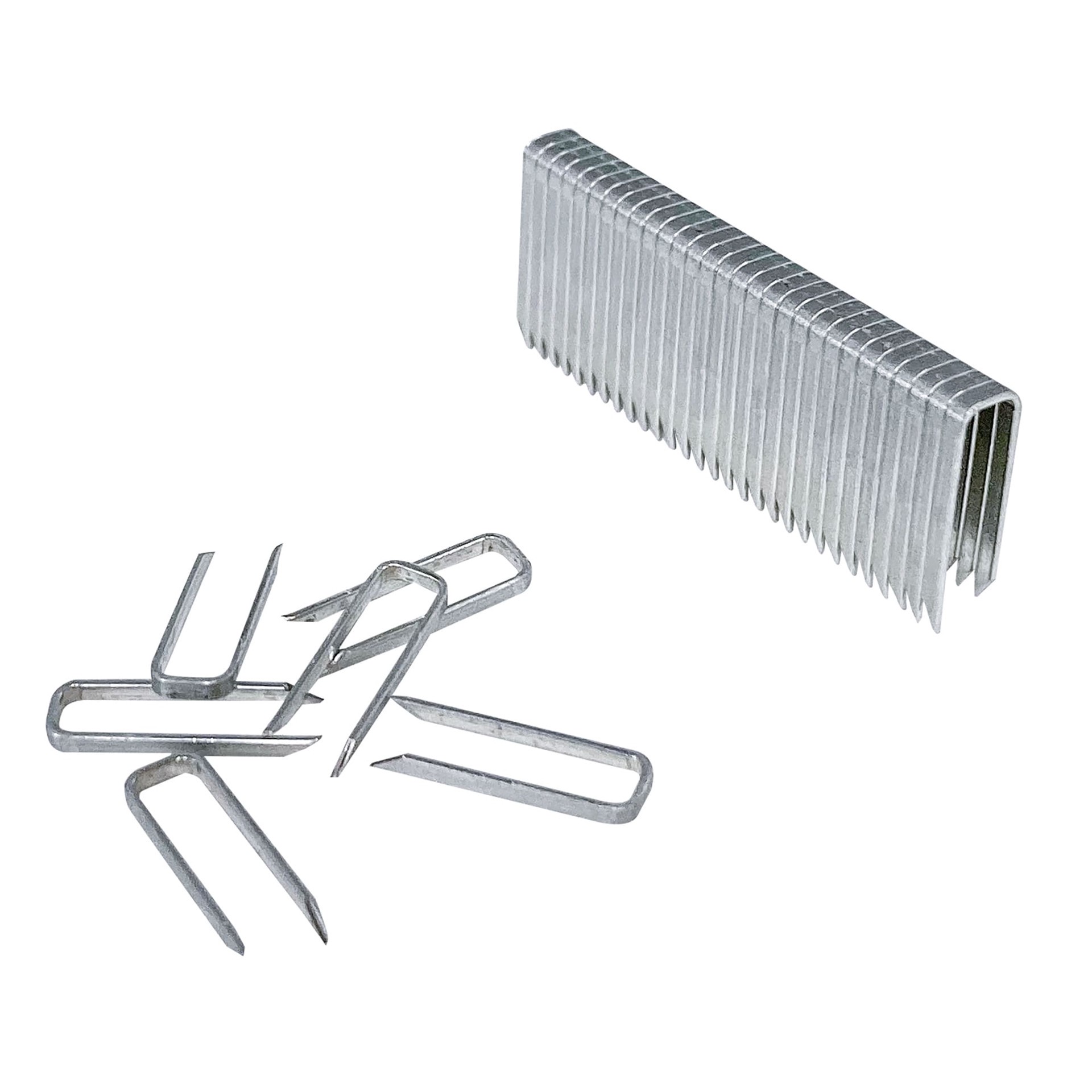 slide 2 of 6, Capitol 9/16-in Leg x 3/8-in 20 -Gauge Flooring staples 5000 -Per Box, 1 ct