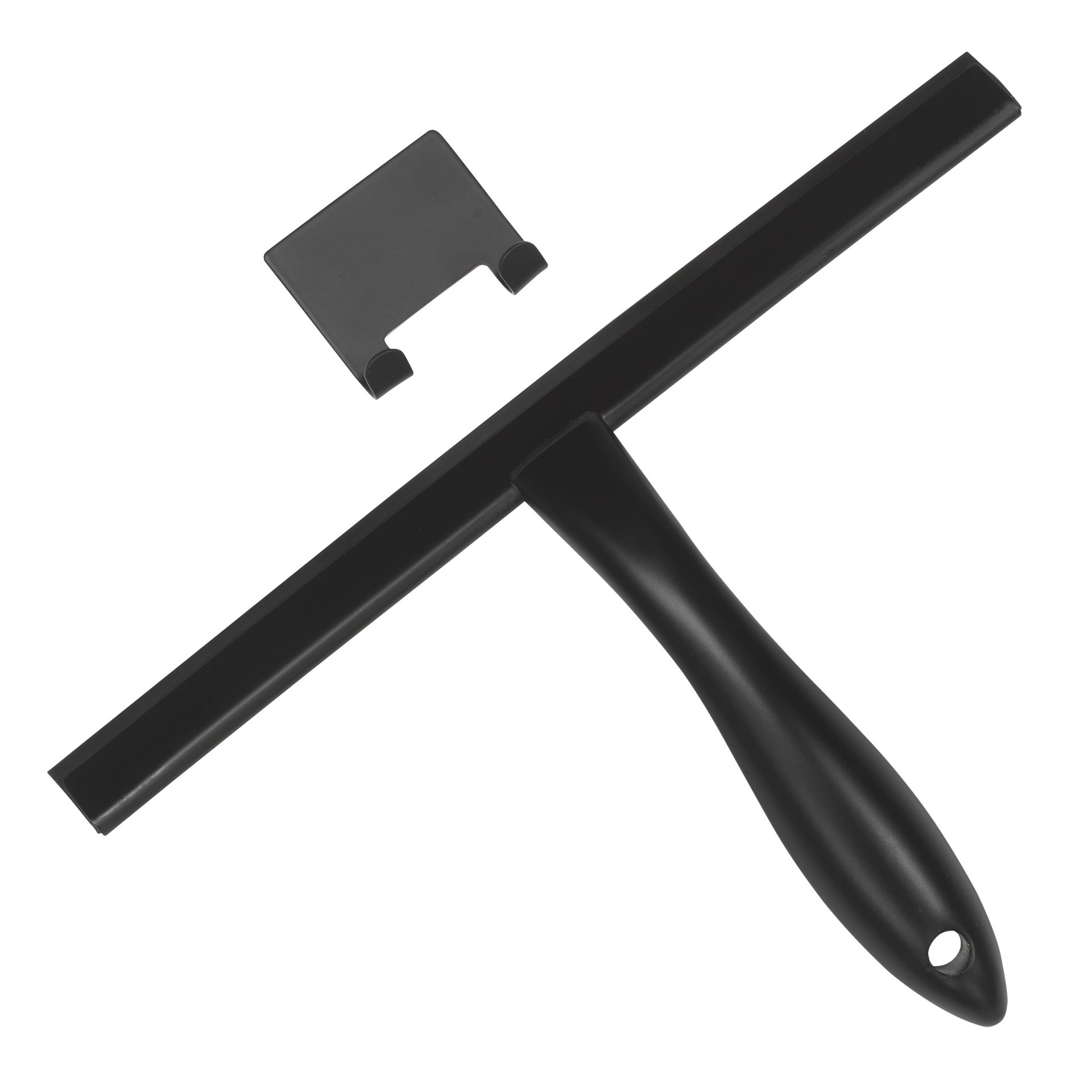 slide 4 of 6, allen + roth Rubber Shower Squeegee, 1 ct