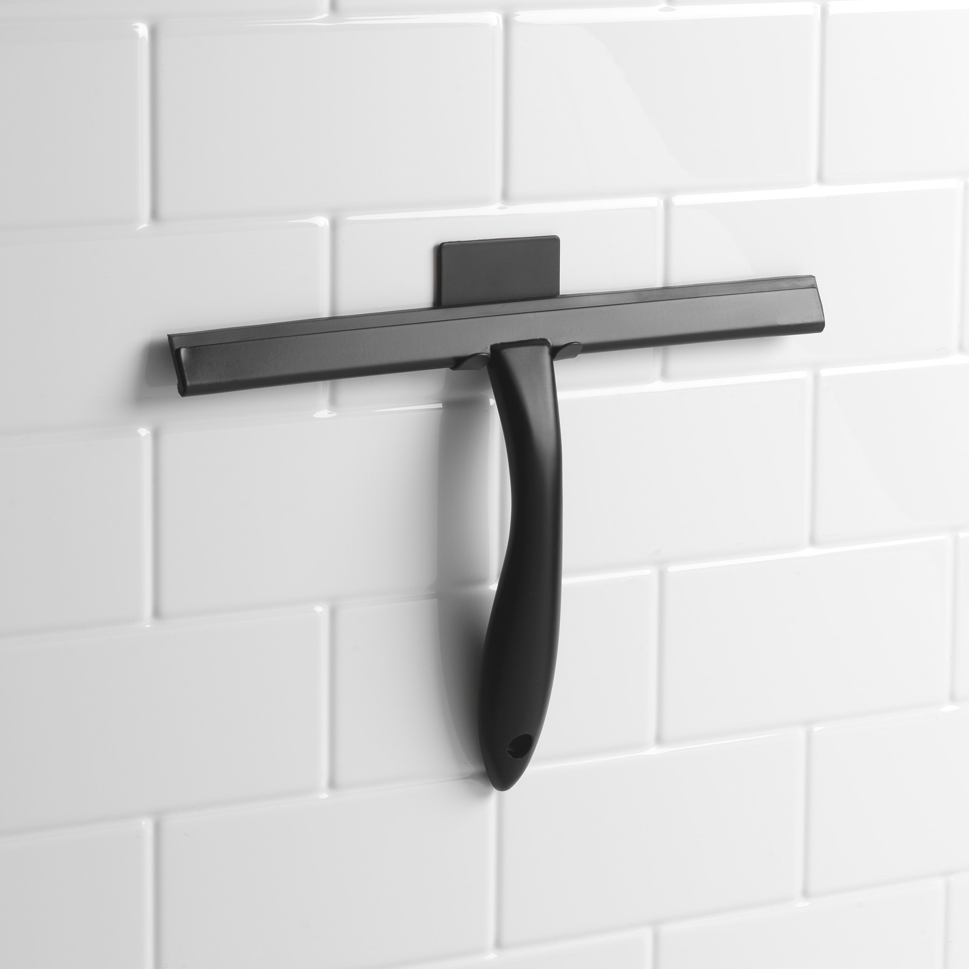 slide 5 of 6, allen + roth Rubber Shower Squeegee, 1 ct