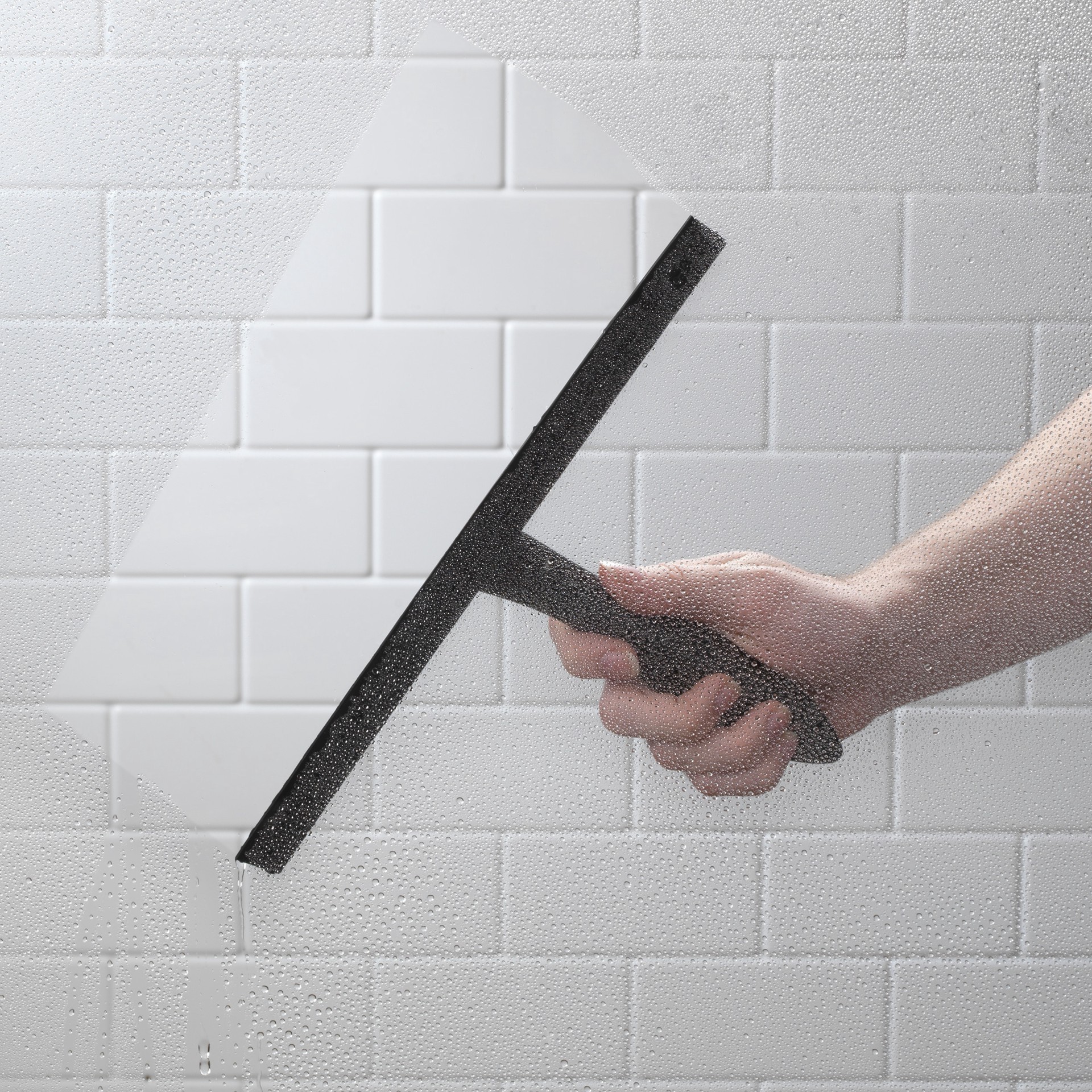 slide 6 of 6, allen + roth Rubber Shower Squeegee, 1 ct