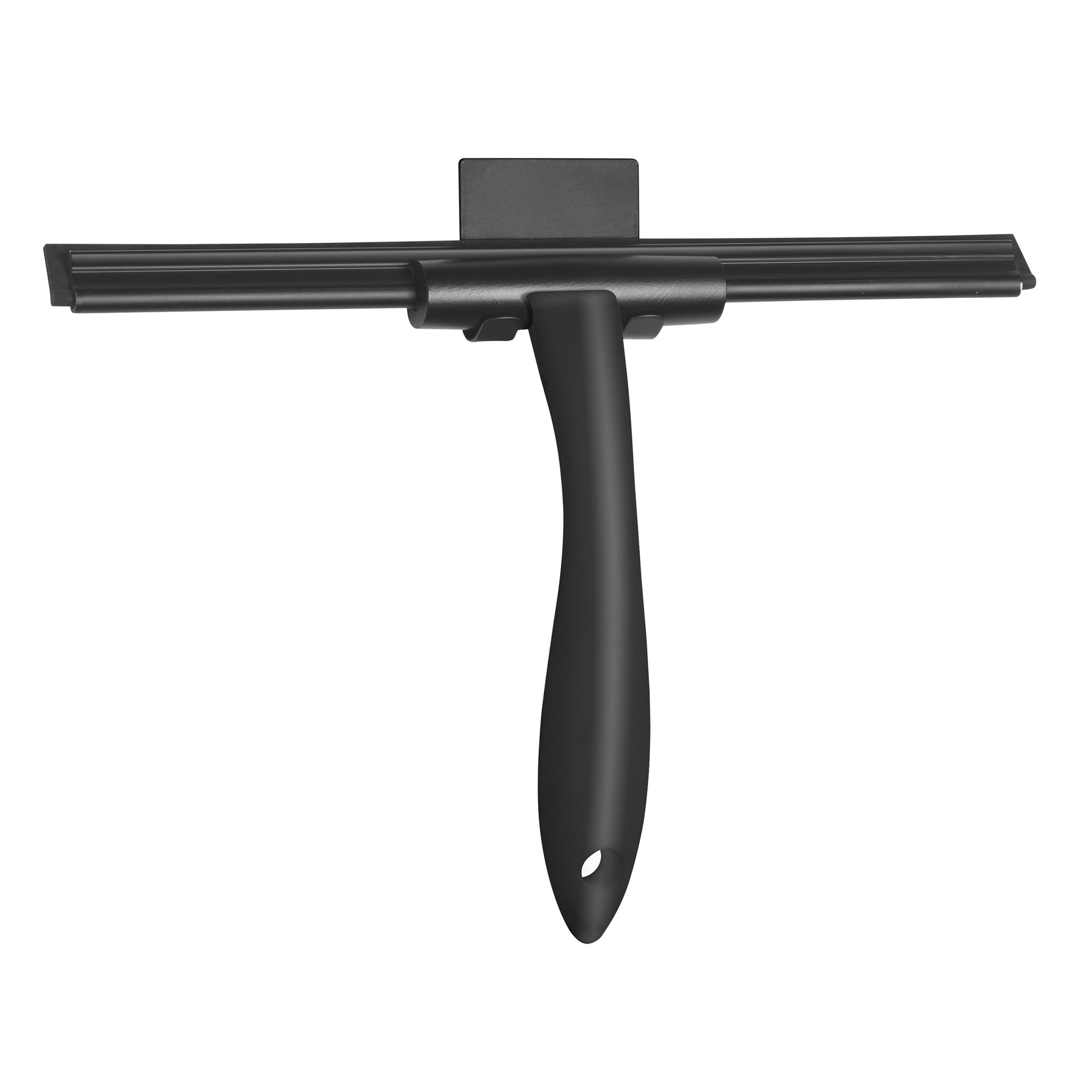 slide 1 of 6, allen + roth Rubber Shower Squeegee, 1 ct