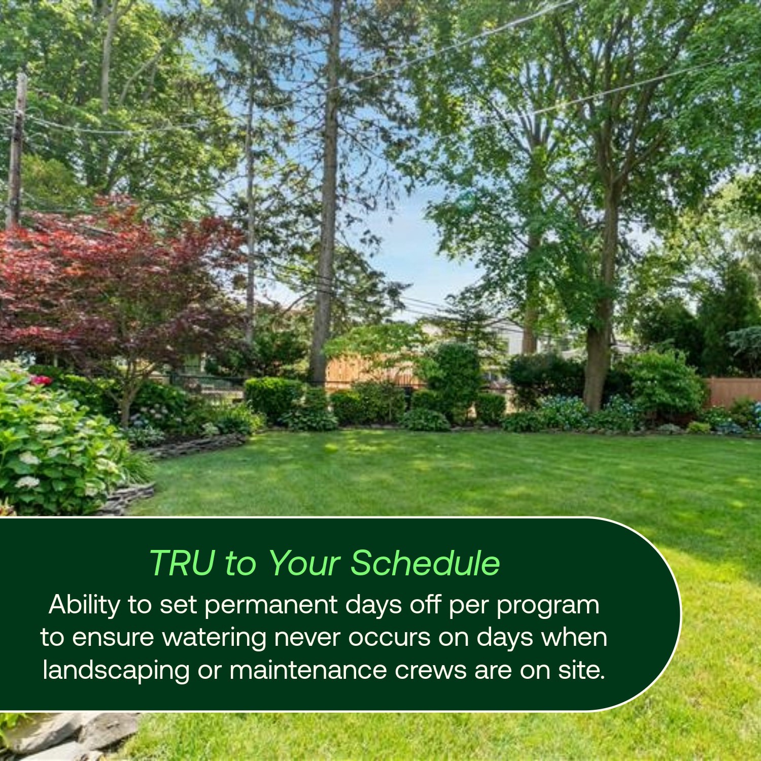 slide 5 of 6, Rain Bird 6 -Station Digital Indoor only Smart Compatible Irrigation Timer, 1 ct