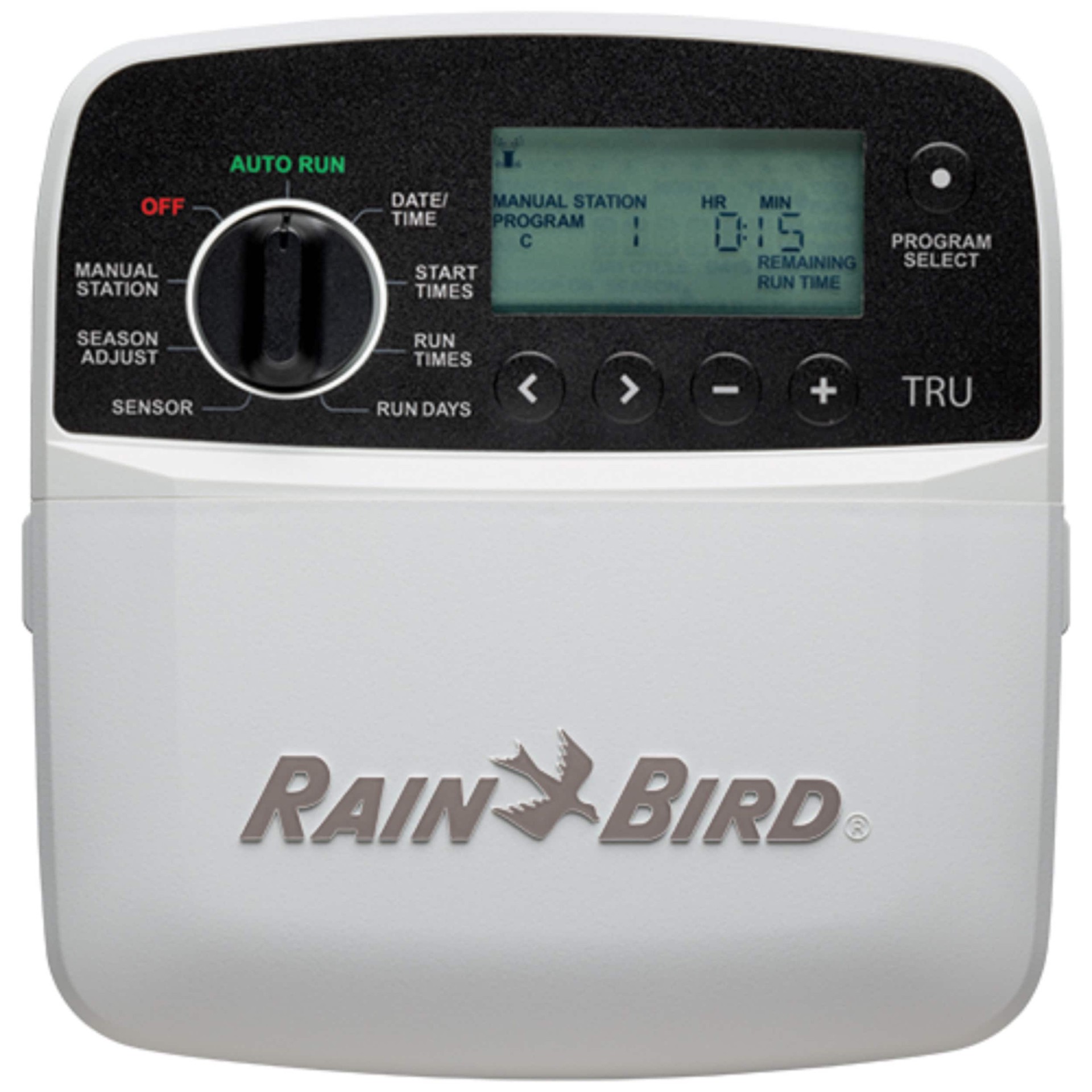 slide 1 of 6, Rain Bird 6 -Station Digital Indoor only Smart Compatible Irrigation Timer, 1 ct