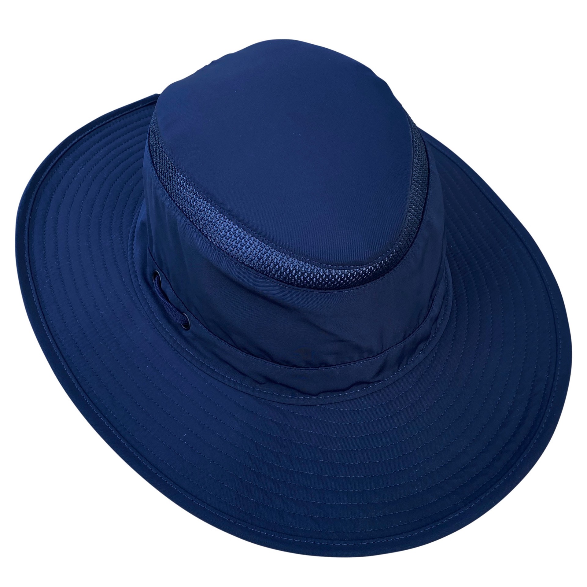 slide 2 of 4, Infinity Brands Women's Navy Polyester Wide-brim hat L/XL, 1 ct