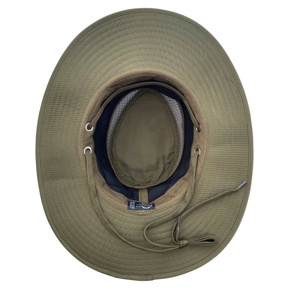 slide 2 of 4, Infinity Brands Men's Olive Polyester Wide-brim hat L/XL, 1 ct