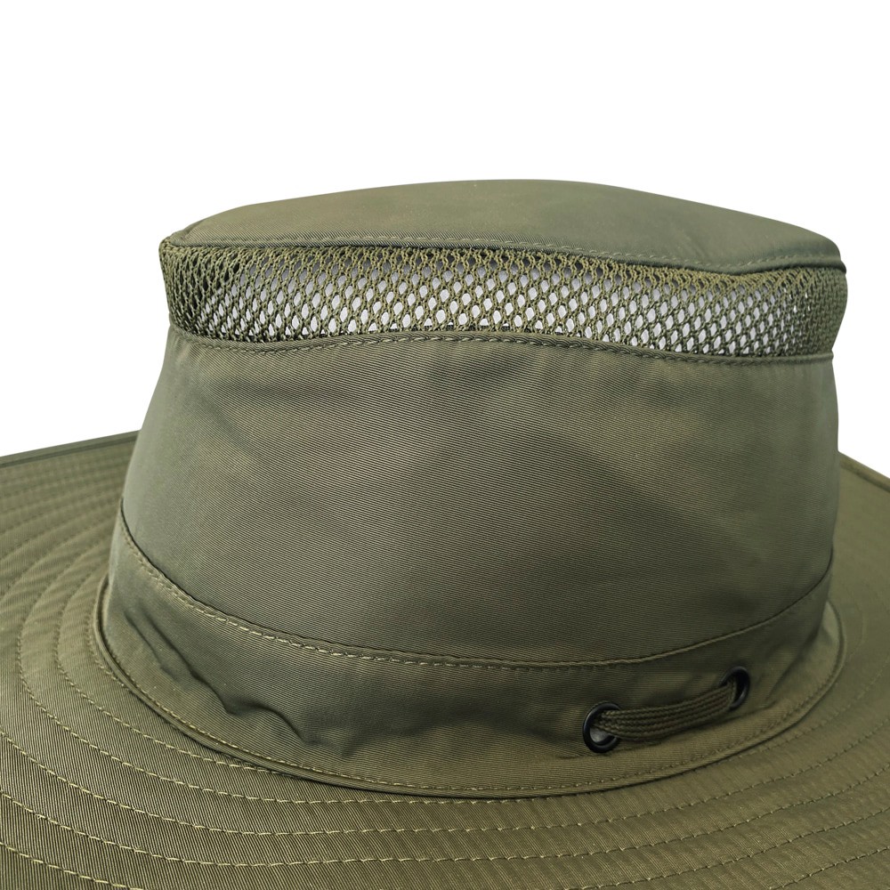 slide 3 of 4, Infinity Brands Men's Olive Polyester Wide-brim hat L/XL, 1 ct