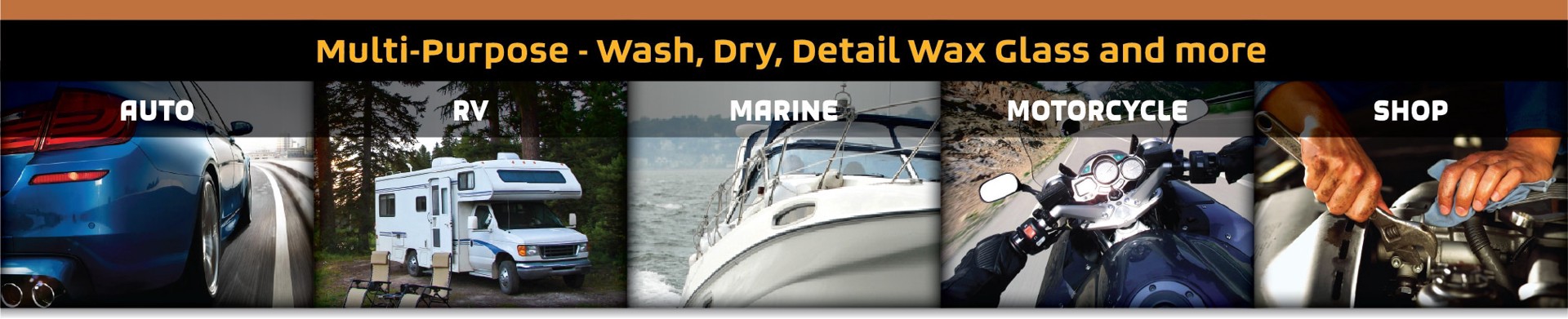 slide 5 of 6, AutoSpa Microfiber 24 -Pack Microfiber Towel, 1 ct