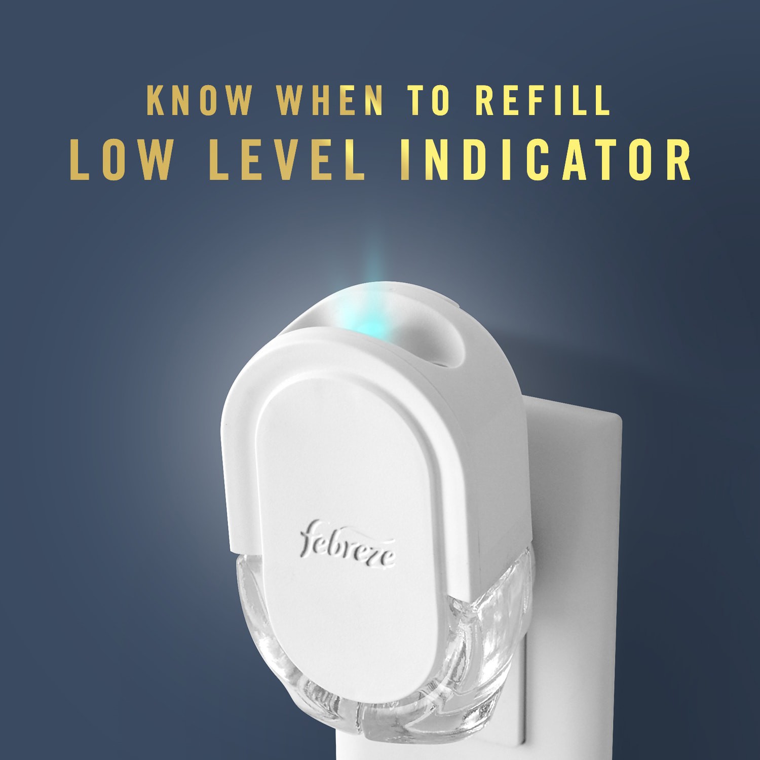 slide 2 of 6, Febreze PLUG 0.87 -fl oz Variety Pack Refill Air Freshener 3 -Pack, 1 ct