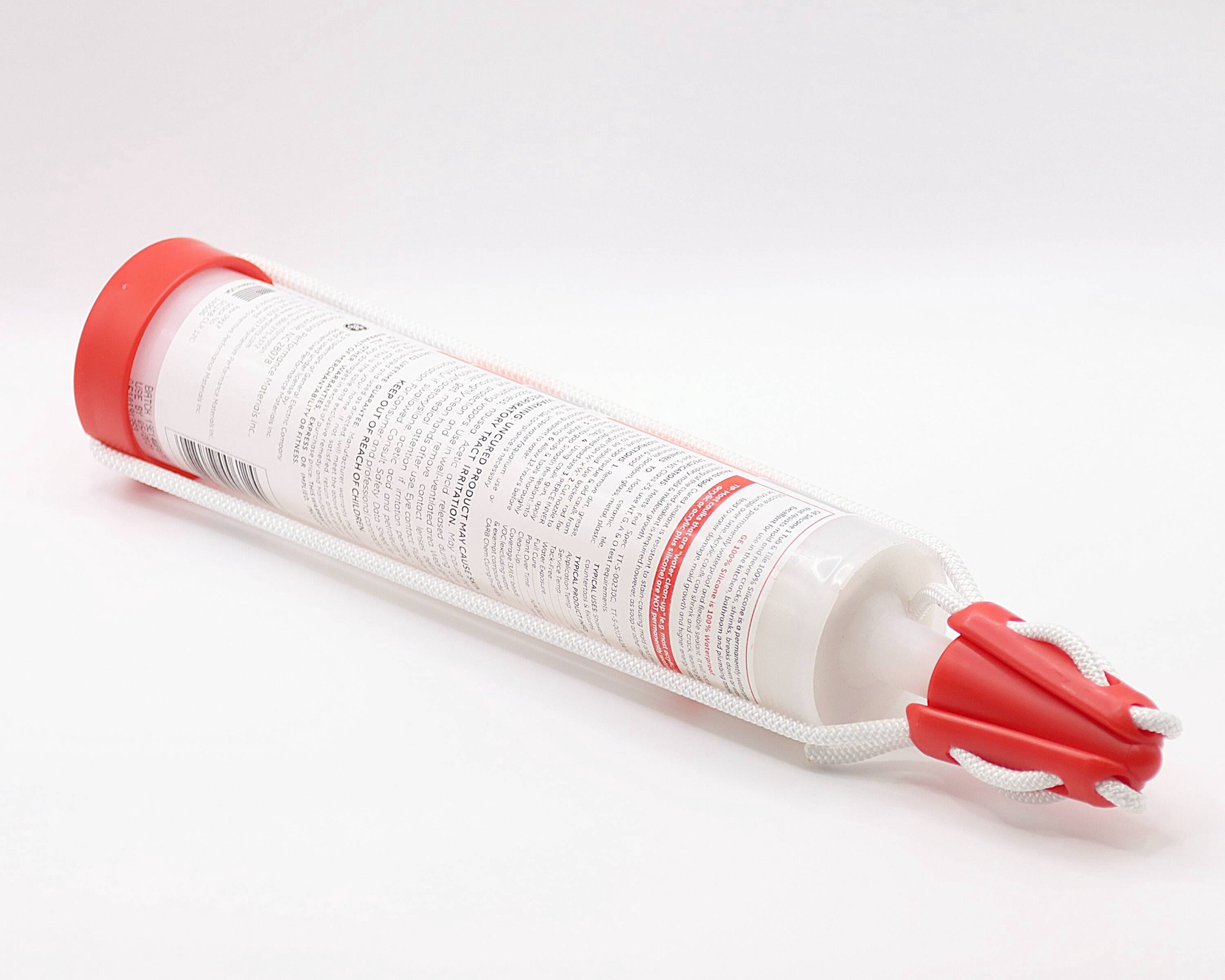 slide 3 of 6, StrapCap Caulk Plug - Easy Attachment for Caulking Gun, No Leaks or Spills, Quick and Easy to Use, 1 ct