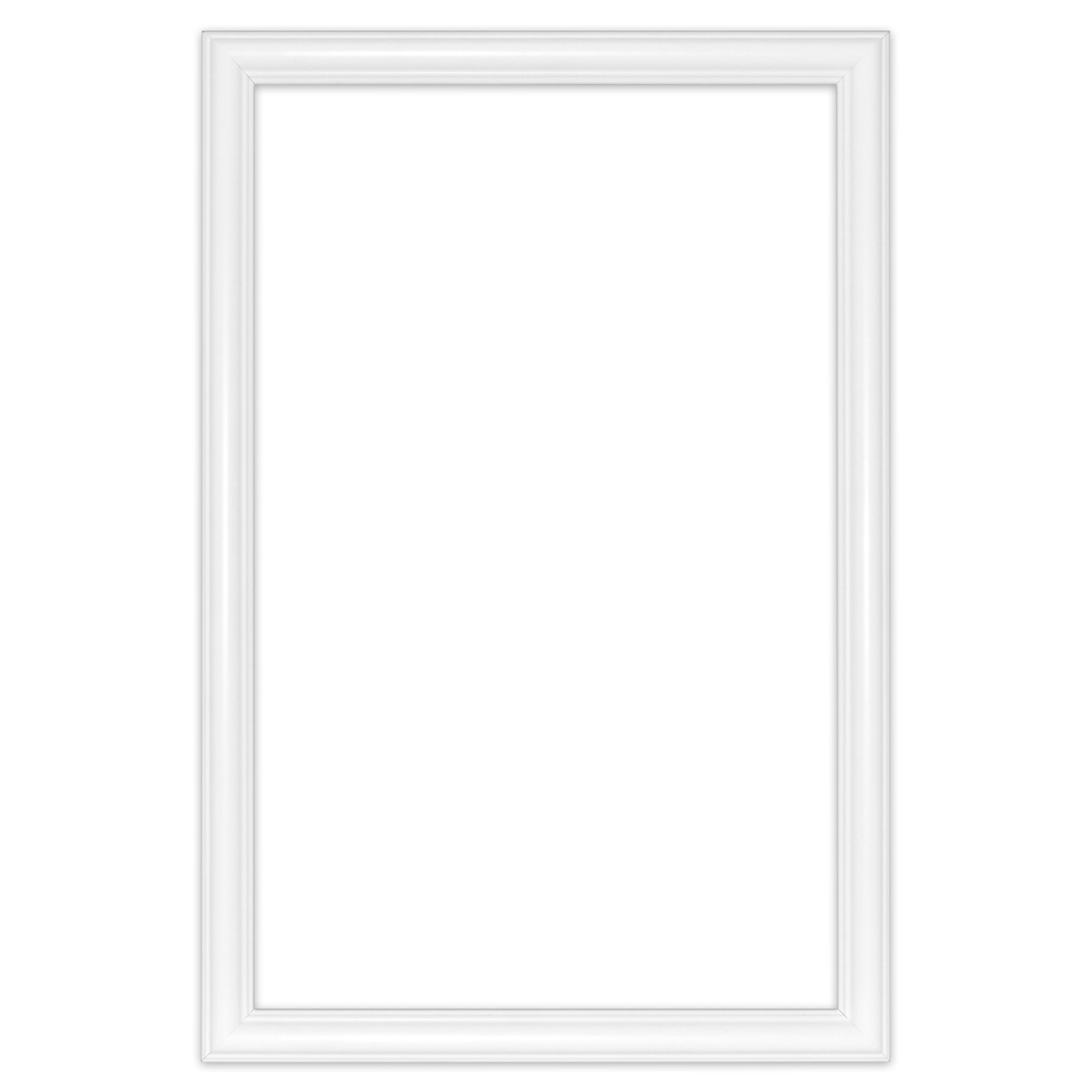 slide 3 of 6, BUILD and BATTEN Full Wall Panel 16-in x 24-in Finished Polystyrene Preassembled Picture Frame Moulding, 1 ct