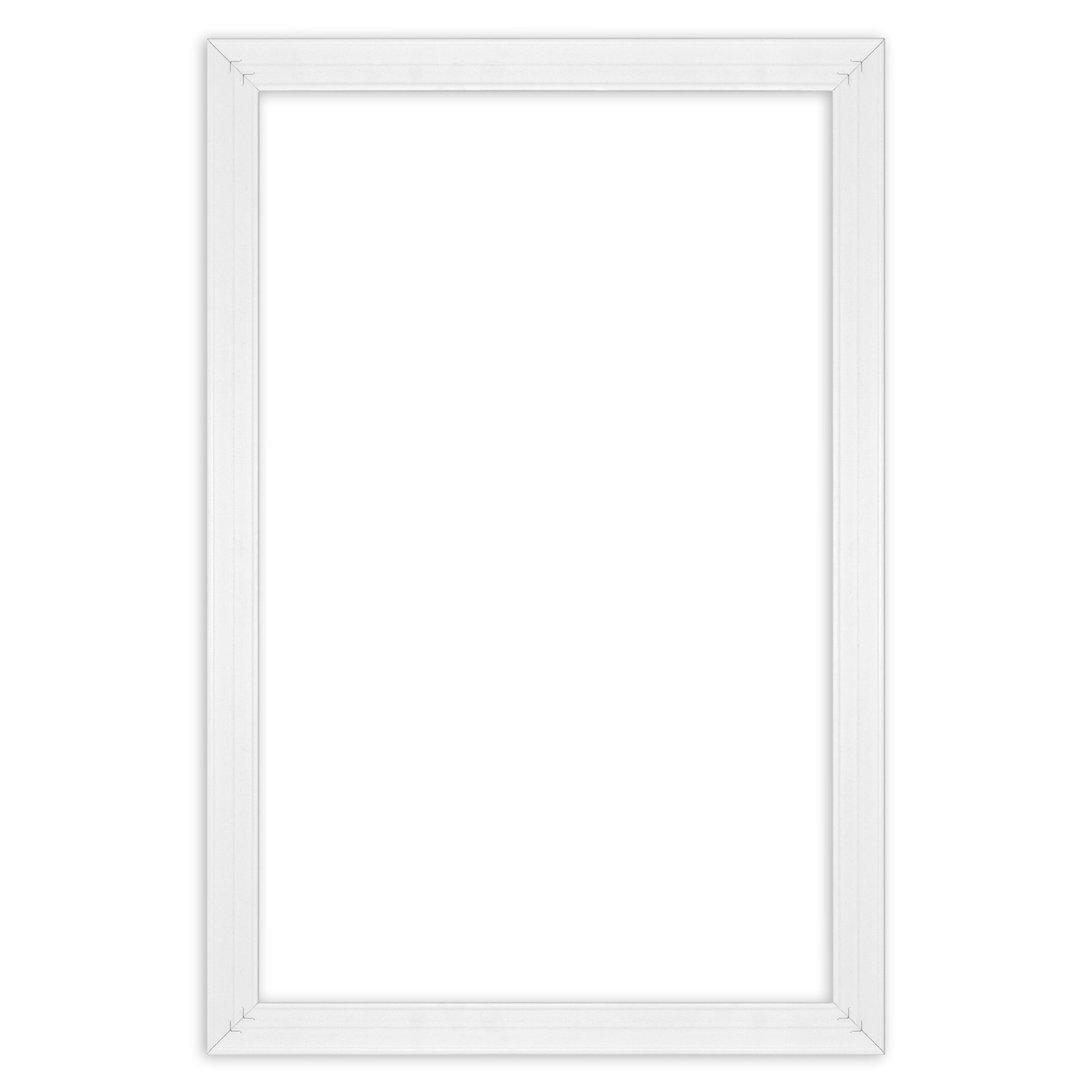 slide 6 of 6, BUILD and BATTEN Full Wall Panel 16-in x 24-in Finished Polystyrene Preassembled Picture Frame Moulding, 1 ct
