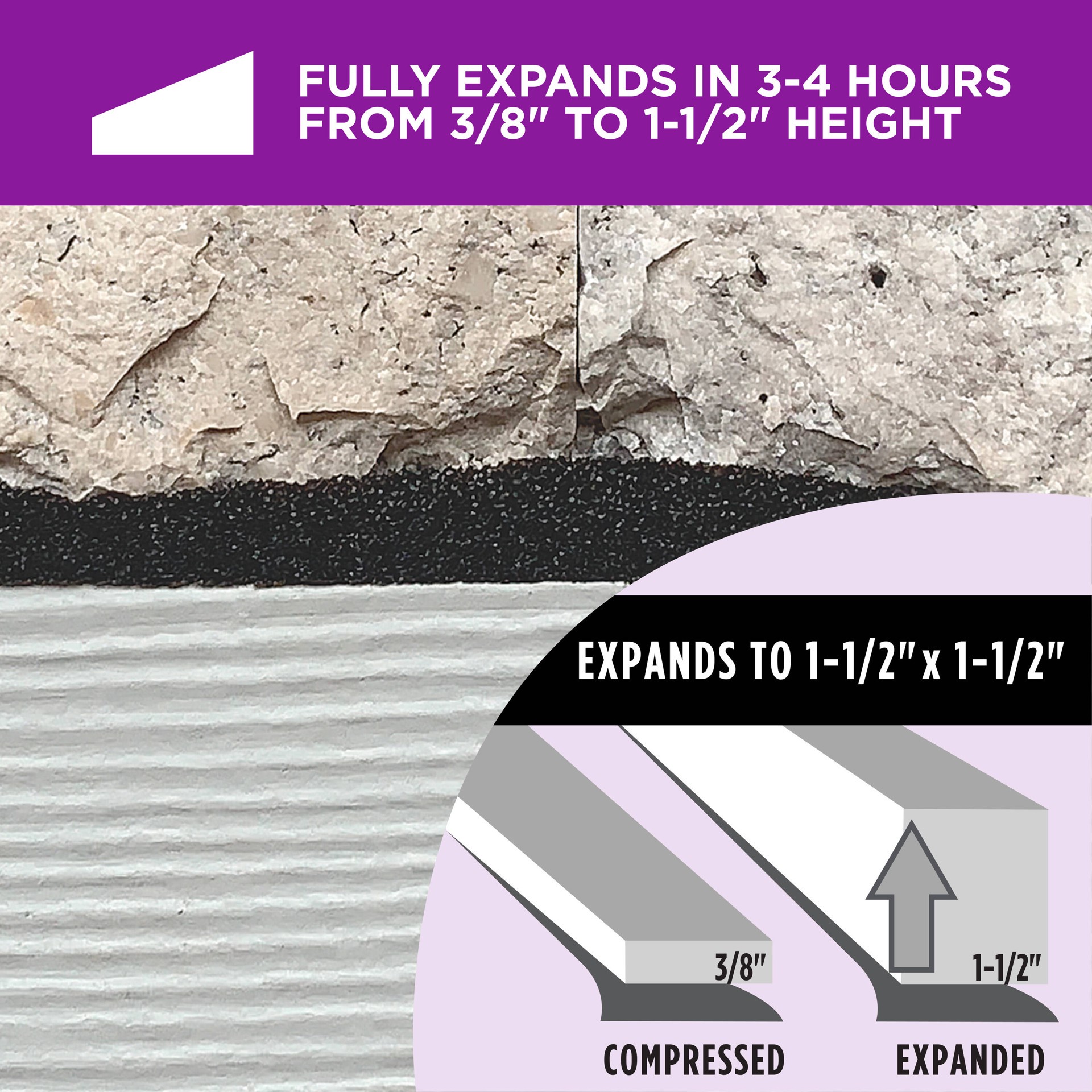 slide 3 of 6, M-D 8-ft x 1-1/2-in x 1-1/2-in Black Foam Window Weatherstrip, 1 ct