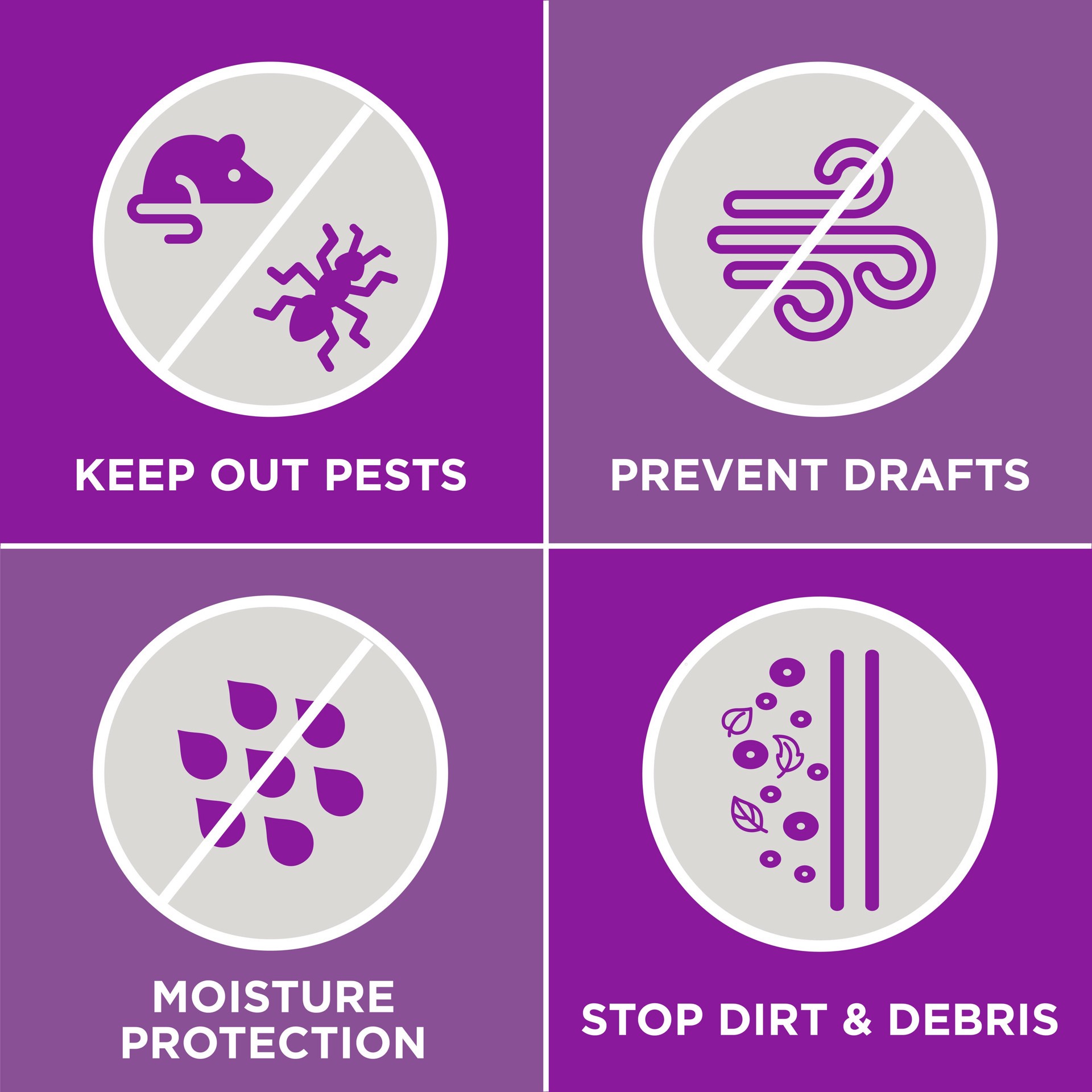 slide 5 of 6, M-D 8-ft x 1-1/2-in x 1-1/2-in Black Foam Window Weatherstrip, 1 ct