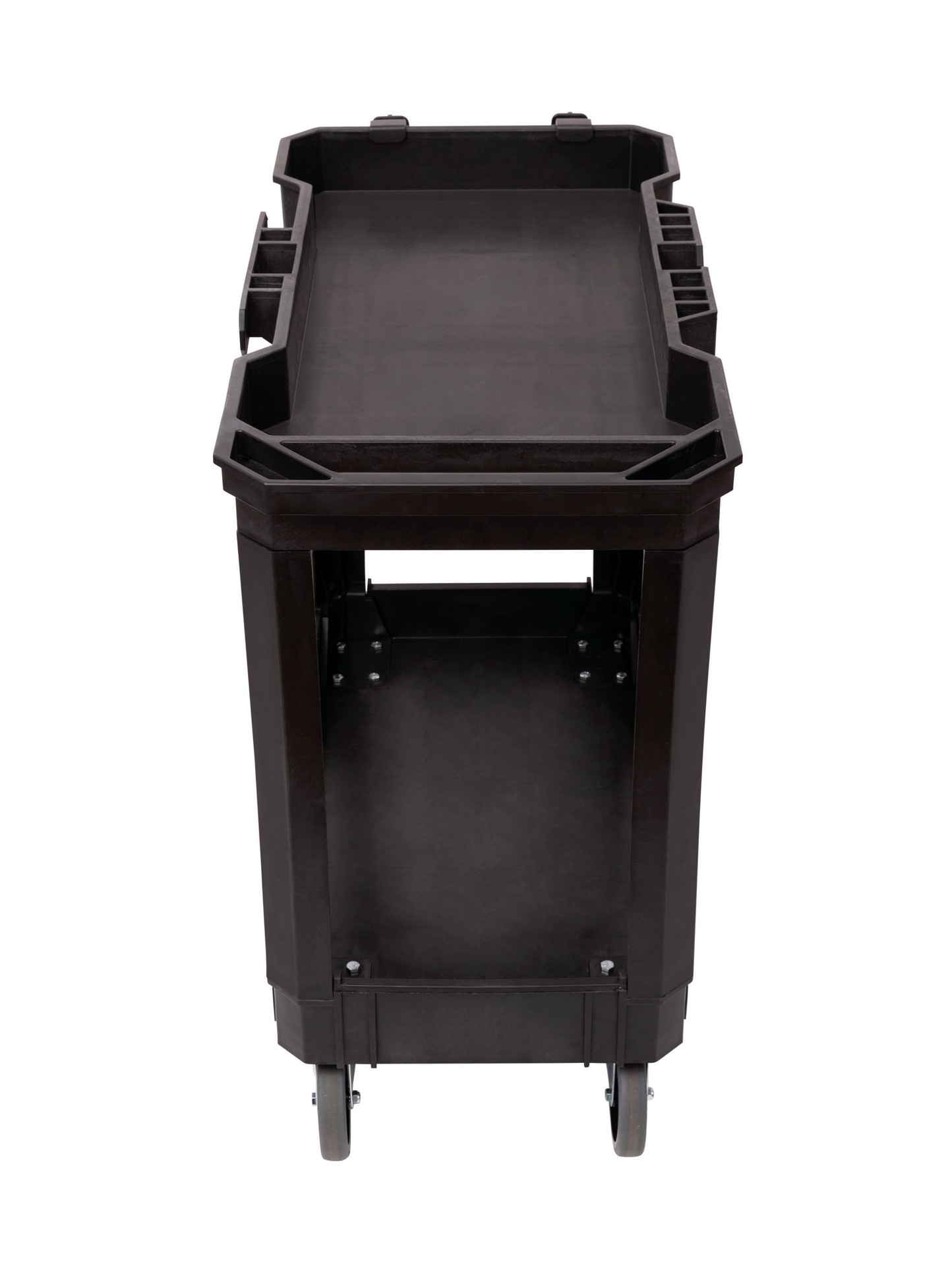 slide 6 of 6, Kobalt 32.6-in Shelf 500-lb Capacity Utility Cart, 1 ct