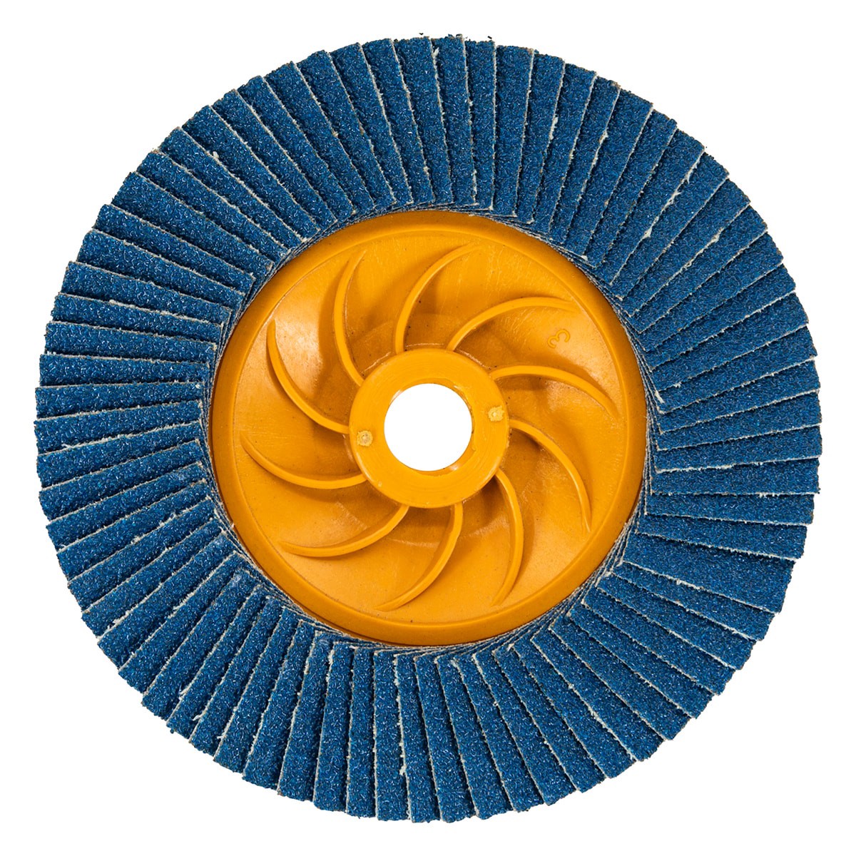 slide 5 of 6, Spyder Bite 4.5-in Ceramic 80-Grit Flap Disc, 1 ct