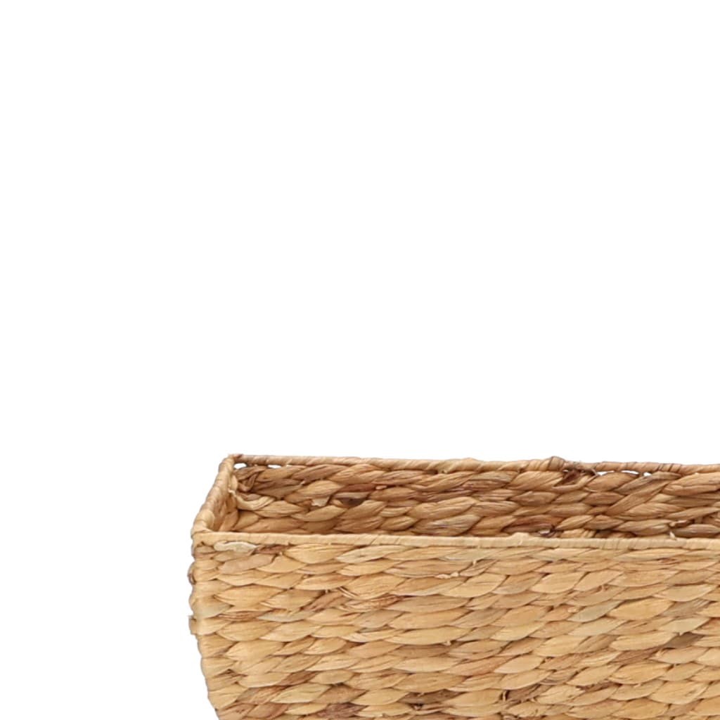 slide 2 of 6, allen + roth Small Natural Water hyacinth Decorative Basket, 1 ct