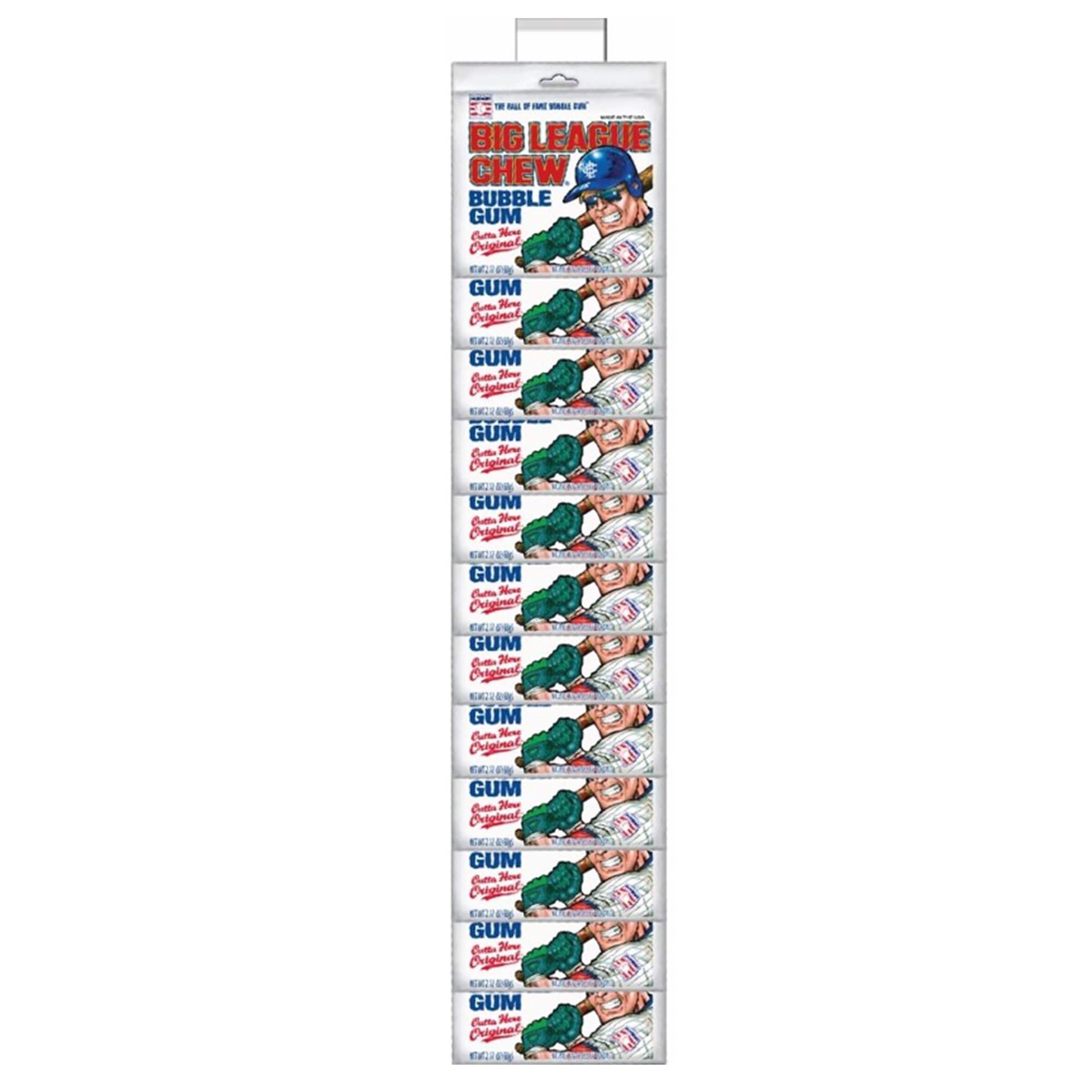 slide 1 of 2, Big League Chew Original 2.12-oz Bubble Gum, 1 ct