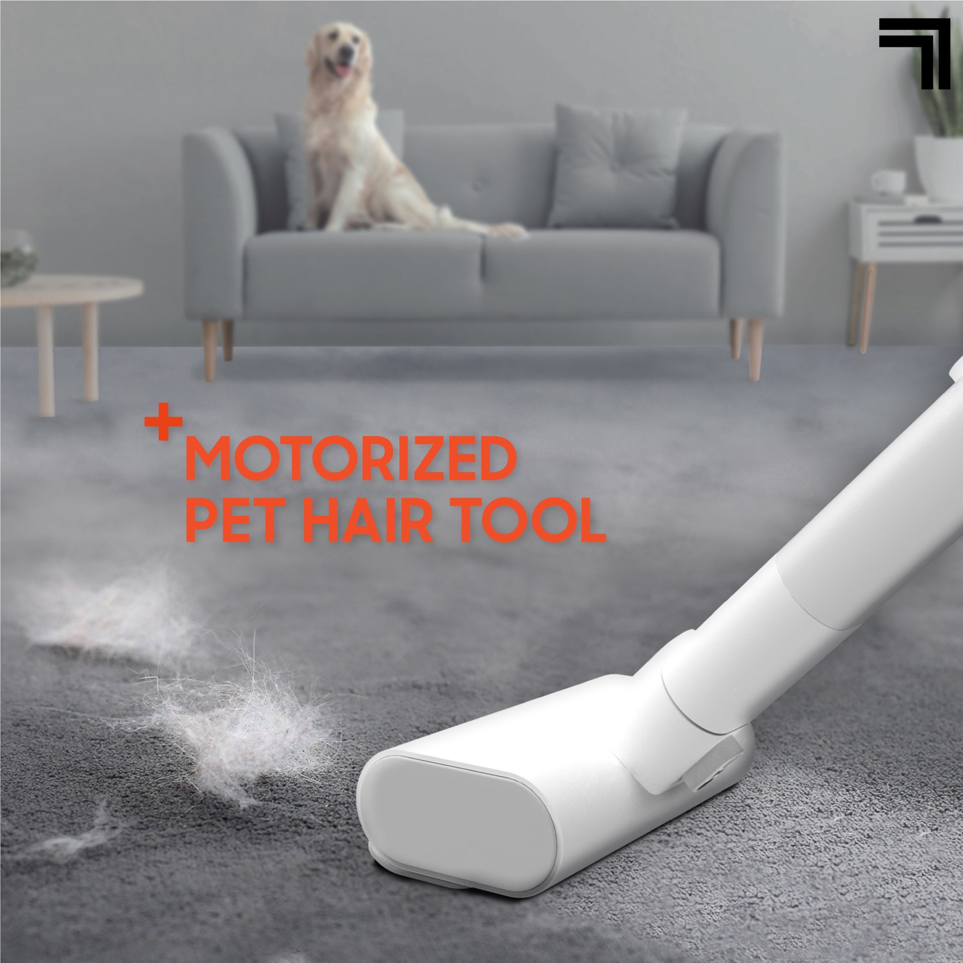 slide 5 of 6, Sharper Image 21.6 Volt Cordless Pet Stick Vacuum (Convertible To Handheld), 1 ct