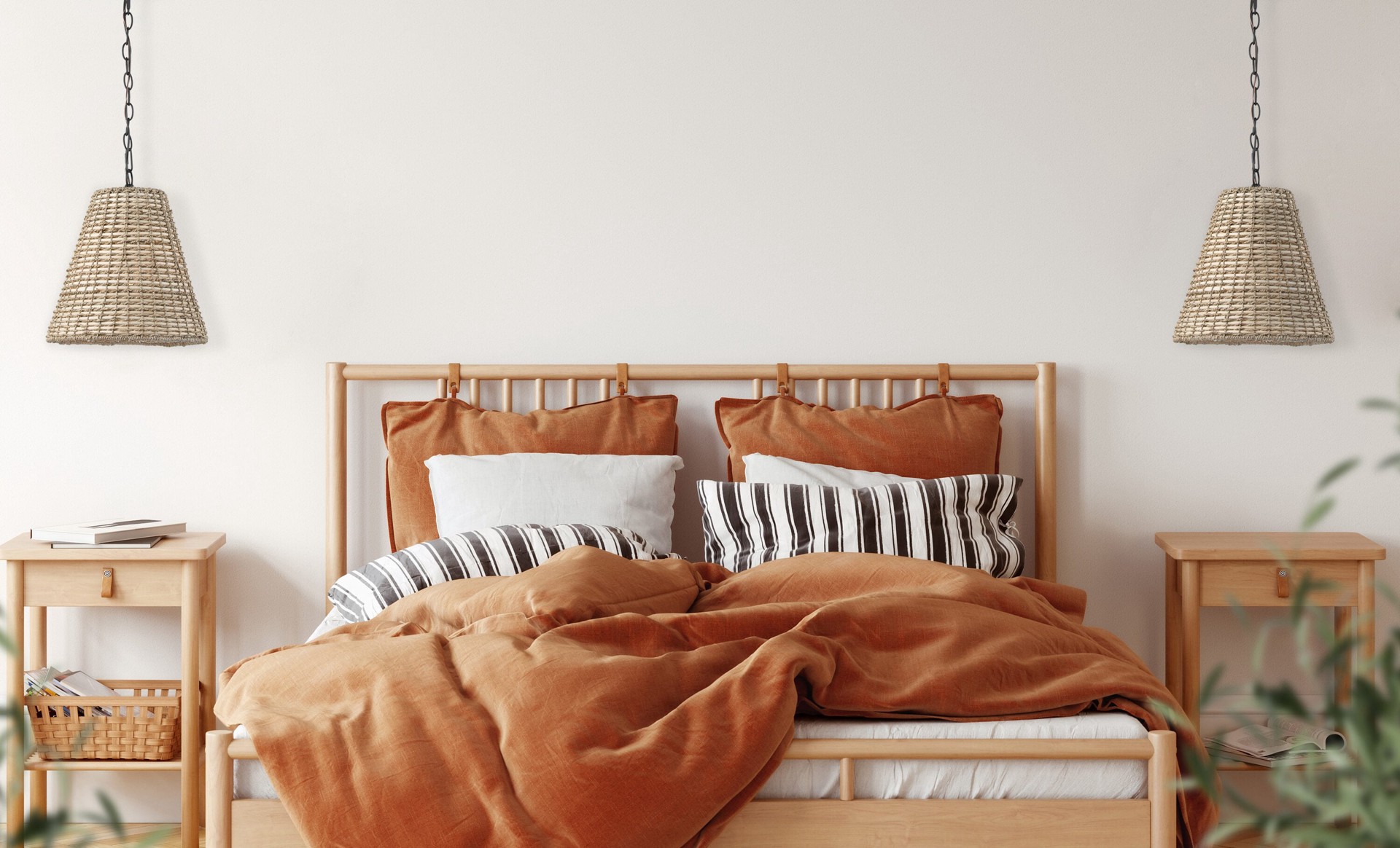 slide 4 of 6, allen + roth Adara 1 -Light black Farmhouse Cone Small Hanging Pendant light, 1 ct