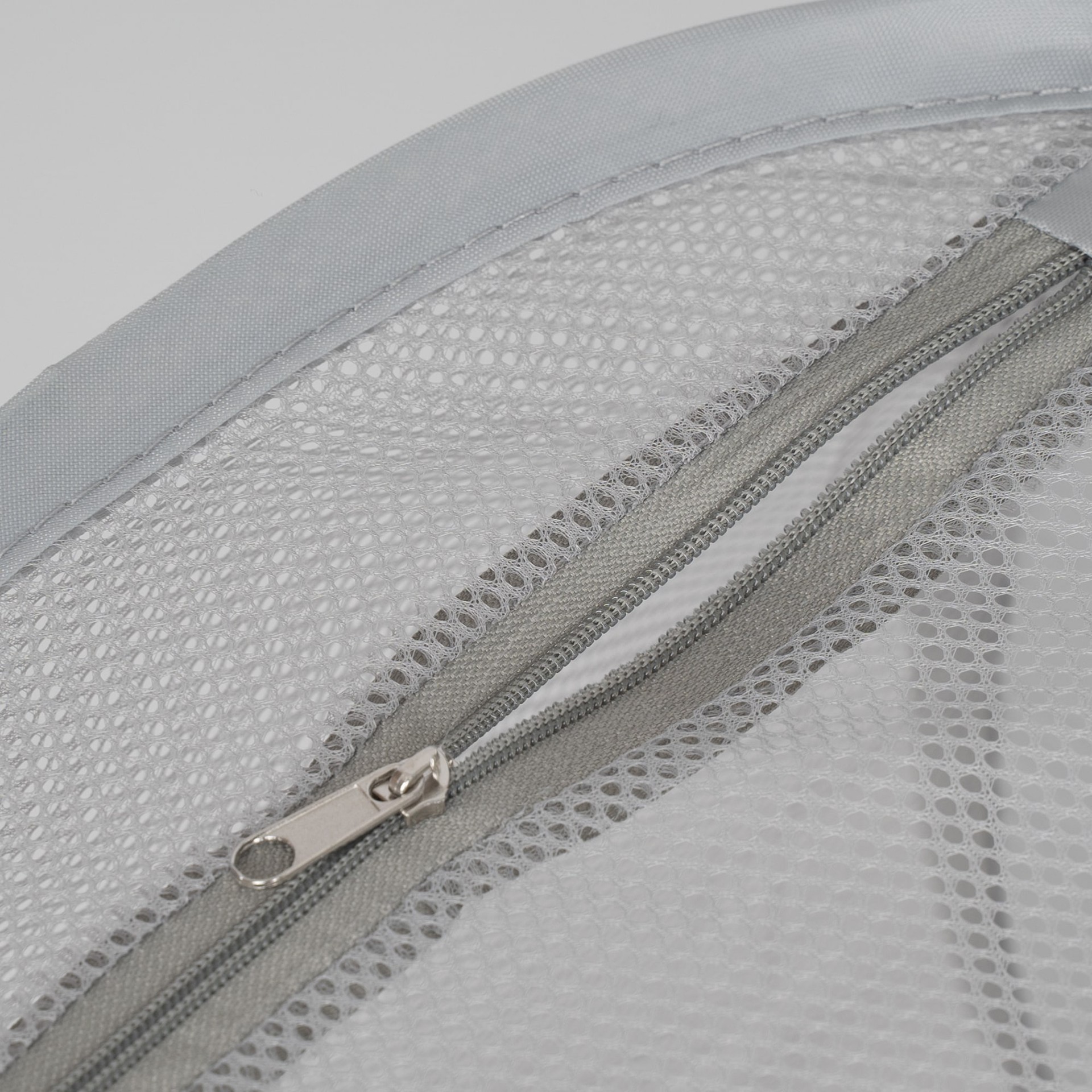 slide 5 of 6, Style Selections Gray Polyester Laundry Hamper, 1 ct
