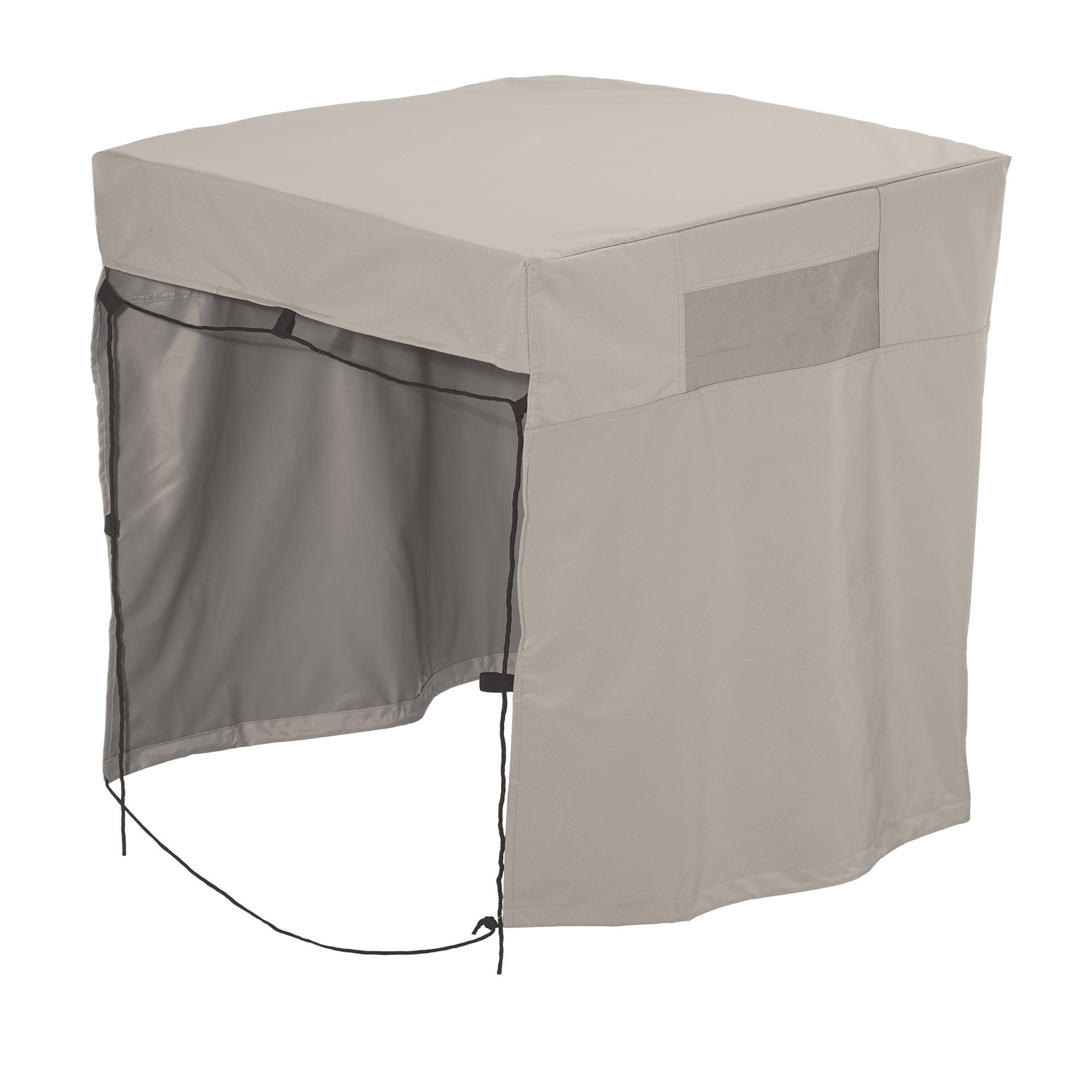 slide 1 of 6, RELIABILT 34-in x 34-in x 36-in Polyester Evaporative Cooler Cover, 1 ct
