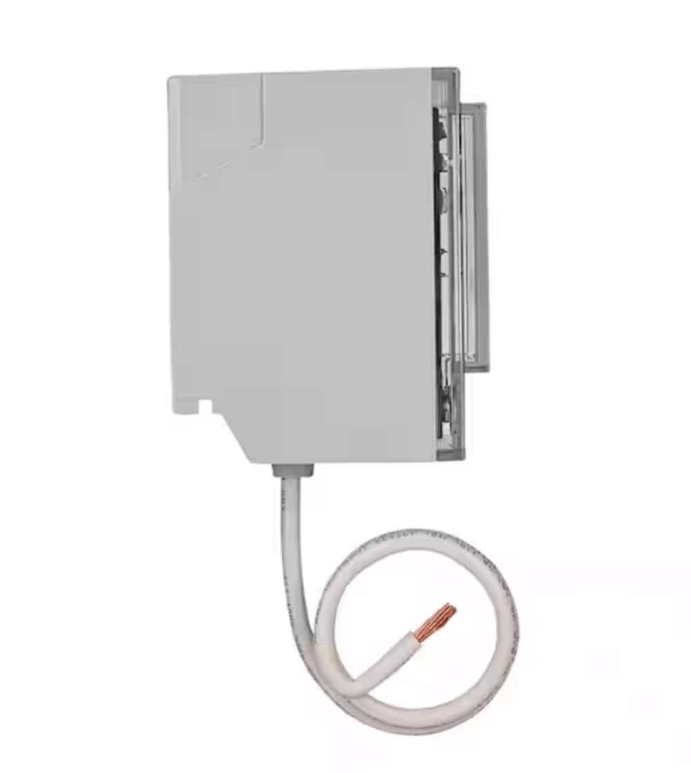 slide 5 of 5, ABB 1-ft THQL 1520 Joules Black Indoor AC Surge Protector, 1 ct