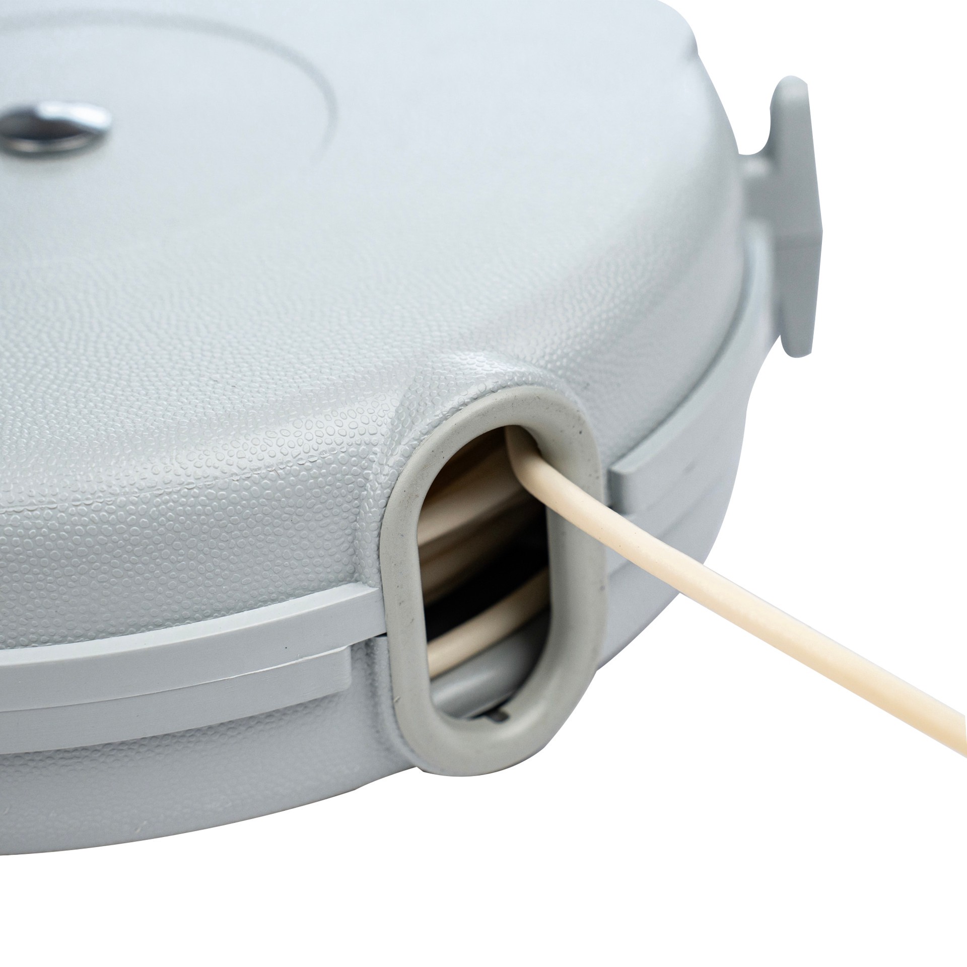 slide 6 of 6, RELIABILT 1 -Tier 6.69-in Mixed material Indoor/Outdoor Retractable clothesline, 1 ct