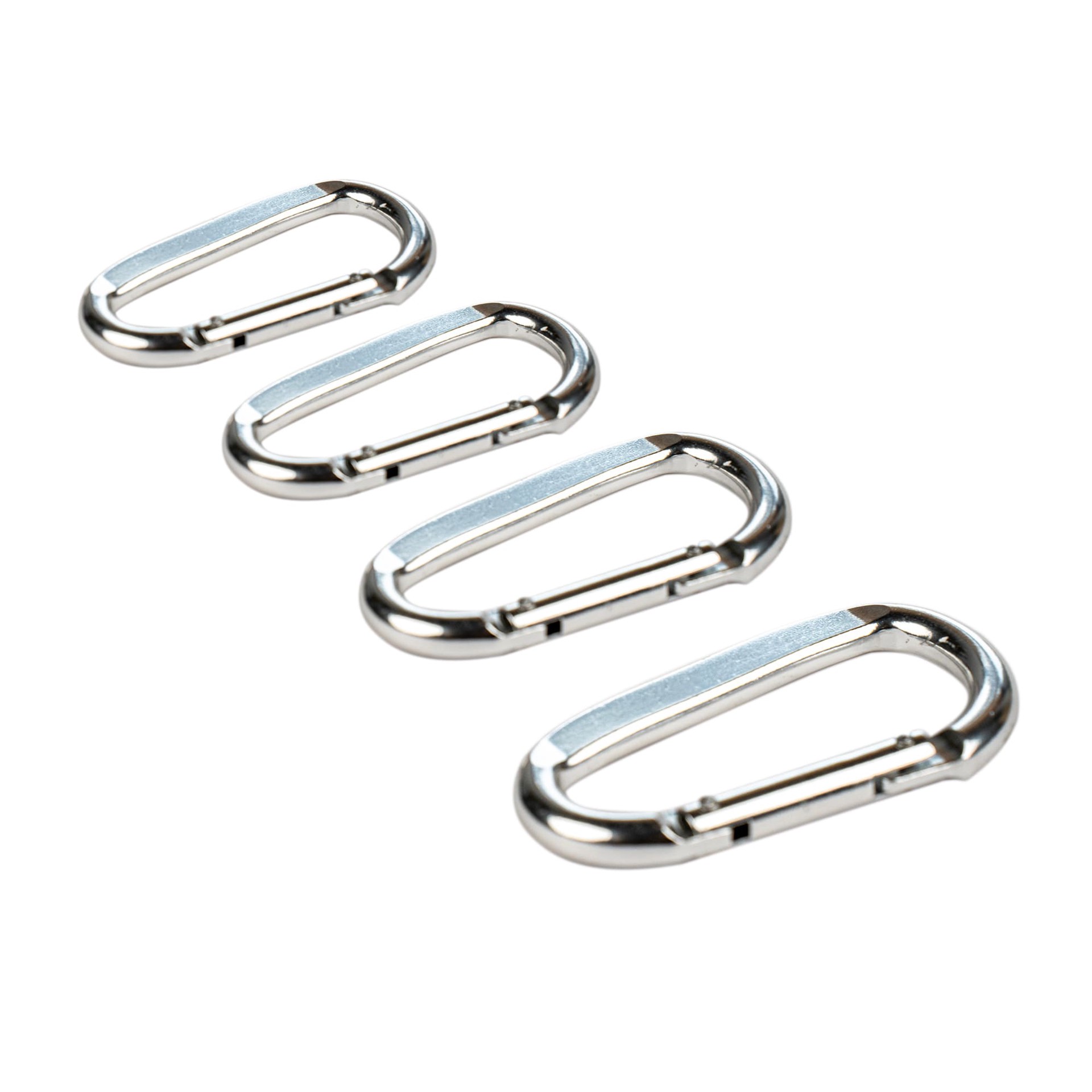 slide 4 of 6, RELIABILT 3-in Aluminum Spring Link 4PK, 1 ct