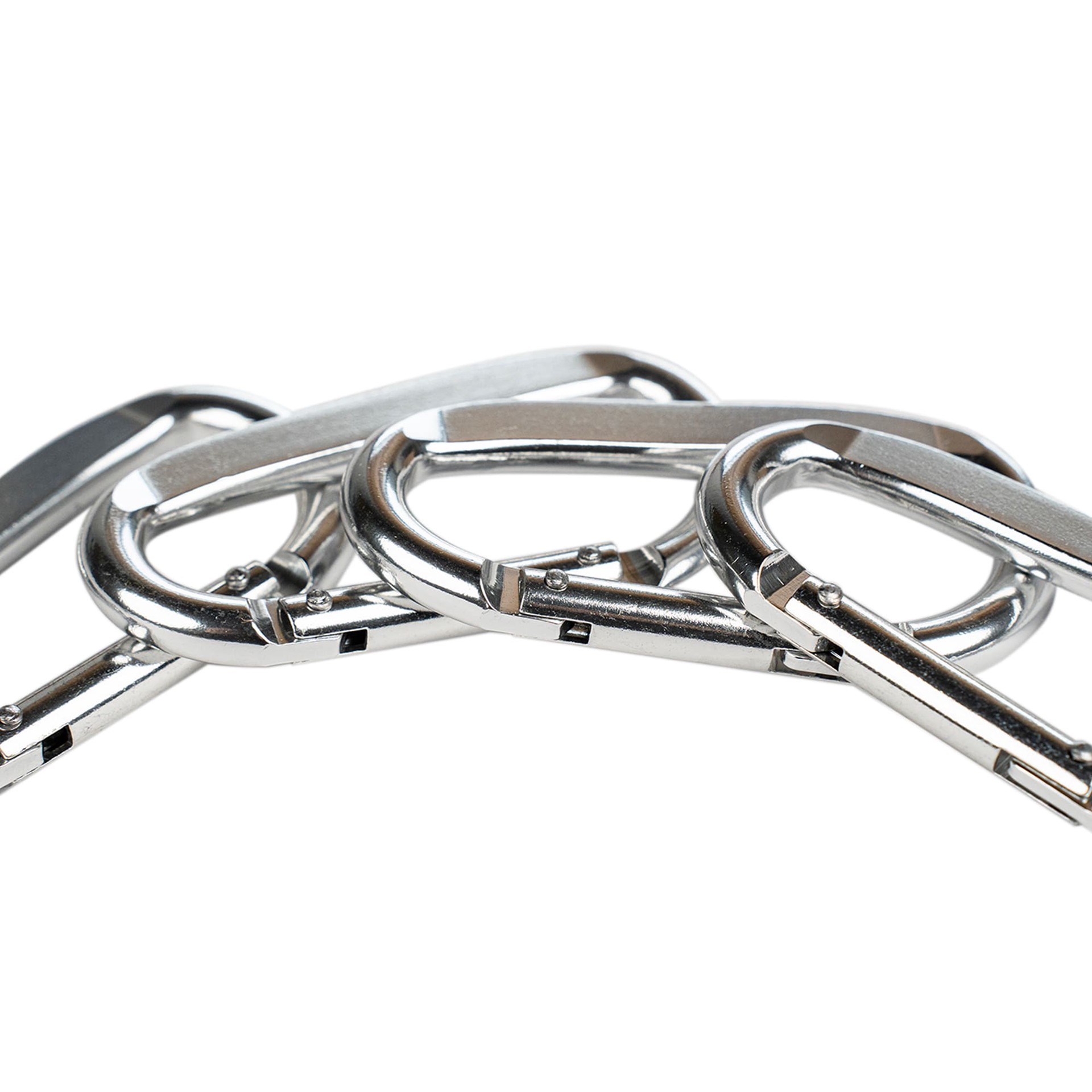 slide 5 of 6, RELIABILT 3-in Aluminum Spring Link 4PK, 1 ct