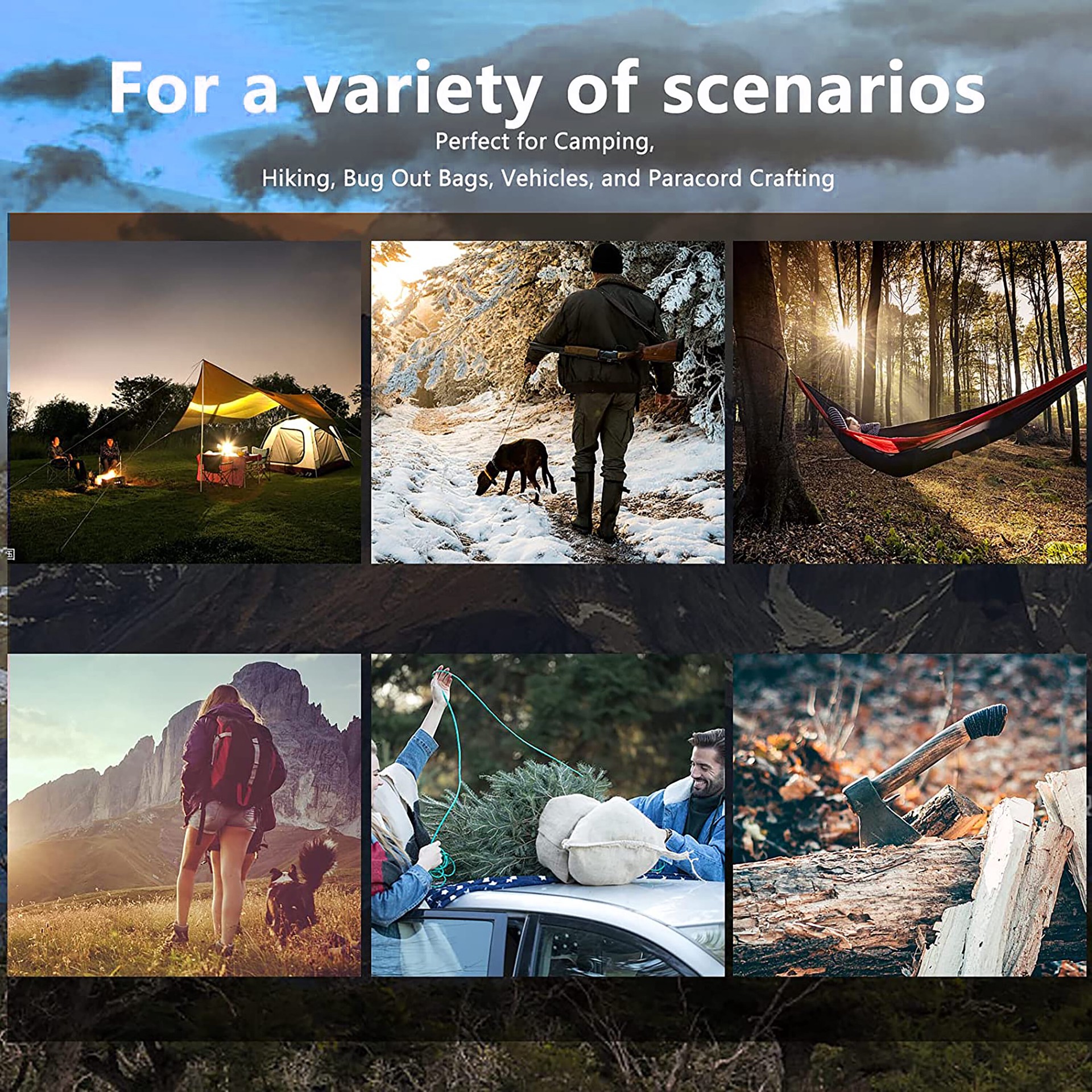 slide 5 of 6, RELIABILT 50.0-ft x 0.16-in Braided Nylon Rope (By-the-Roll), 1 ct