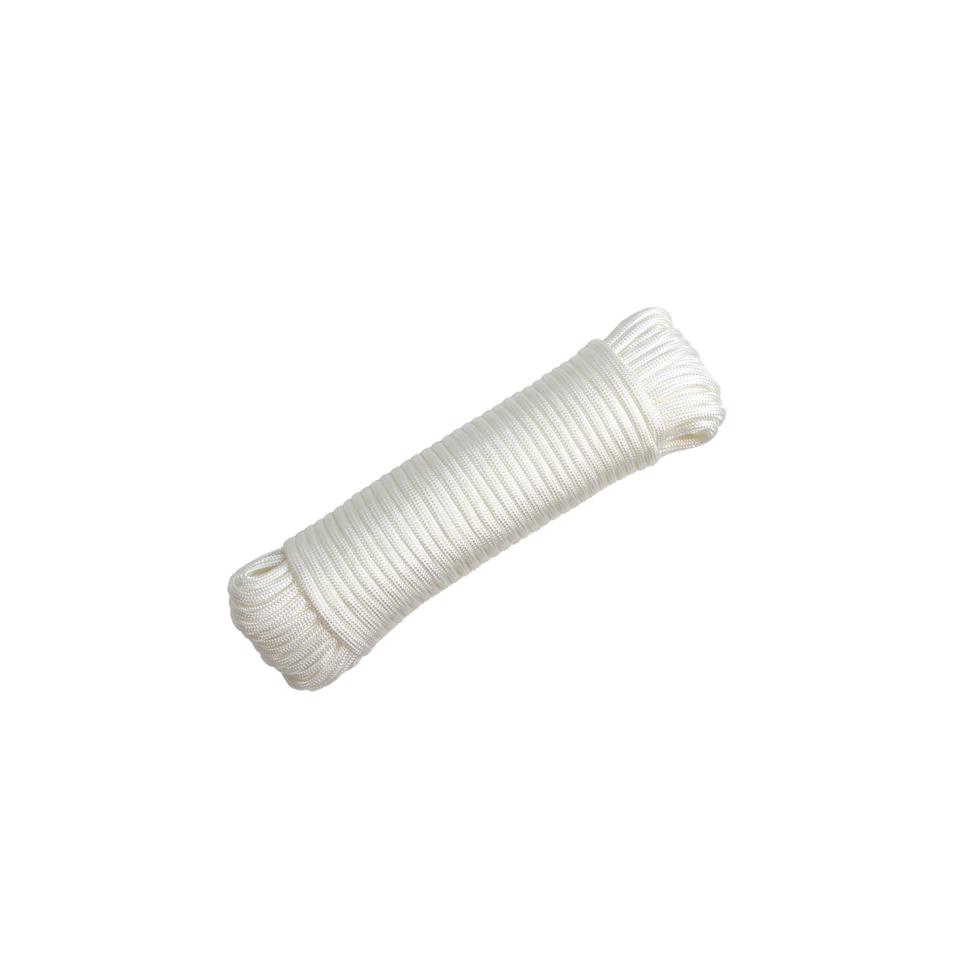 slide 1 of 6, RELIABILT 50.0-ft x 0.16-in Braided Nylon Rope (By-the-Roll), 1 ct