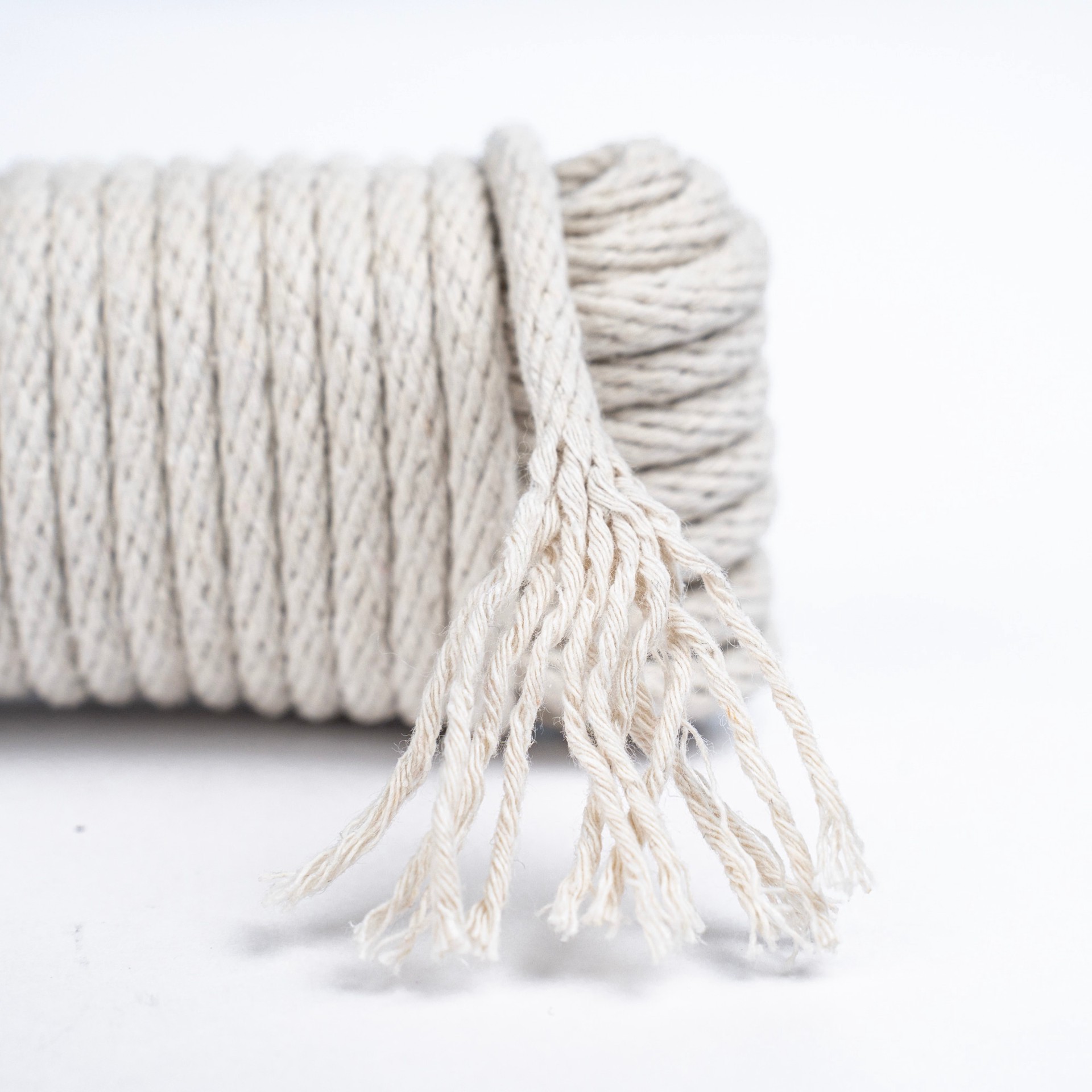 slide 3 of 6, RELIABILT 50.0-ft x 0.22-in Braided Cotton Rope (By-the-Roll), 1 ct