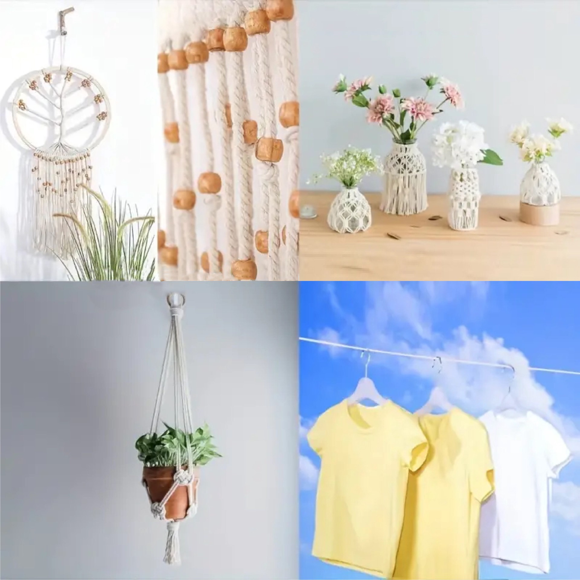 slide 6 of 6, RELIABILT 50.0-ft x 0.22-in Braided Cotton Rope (By-the-Roll), 1 ct