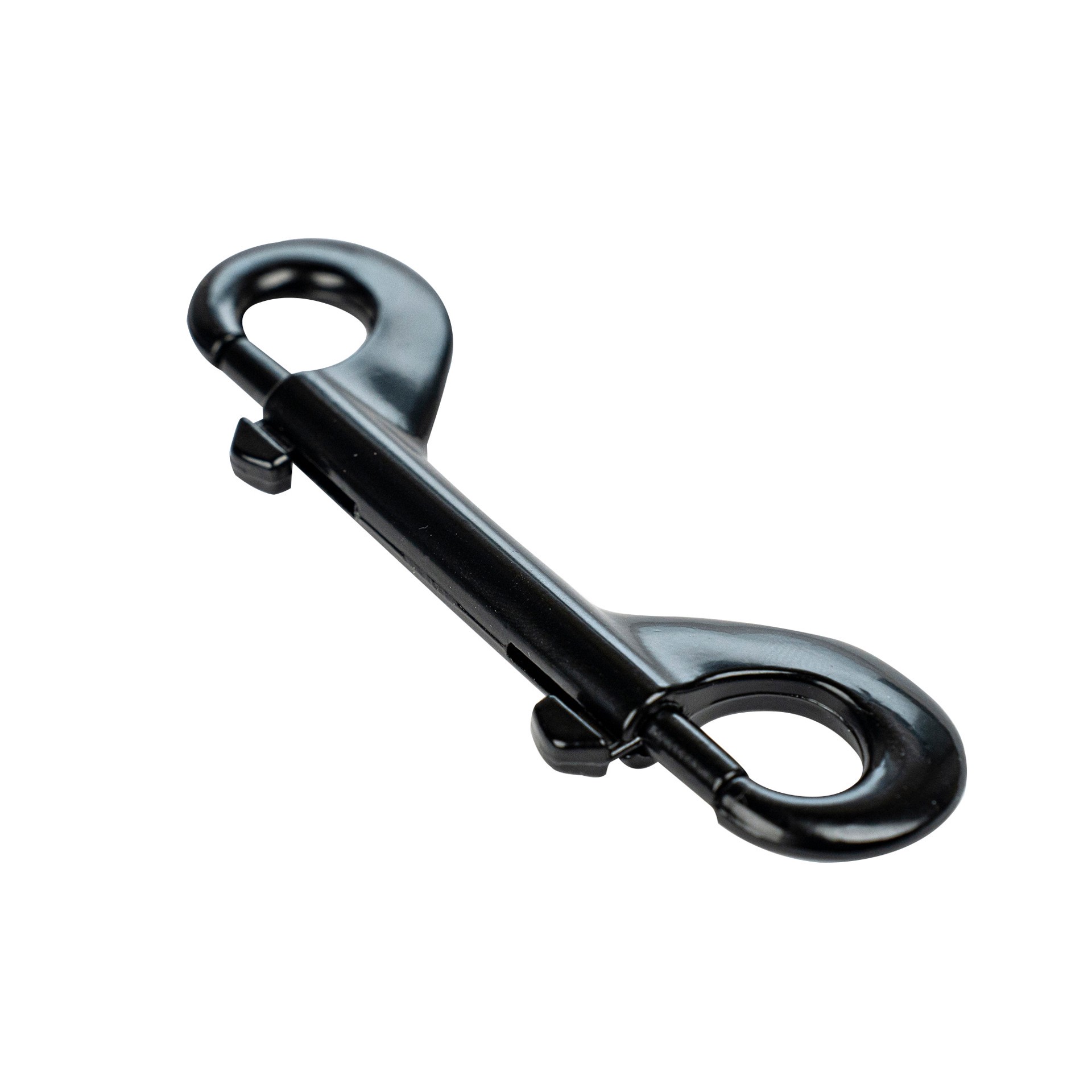 slide 5 of 6, RELIABILT 4-in Double Bolt Snap,Black Oxide, 1 ct