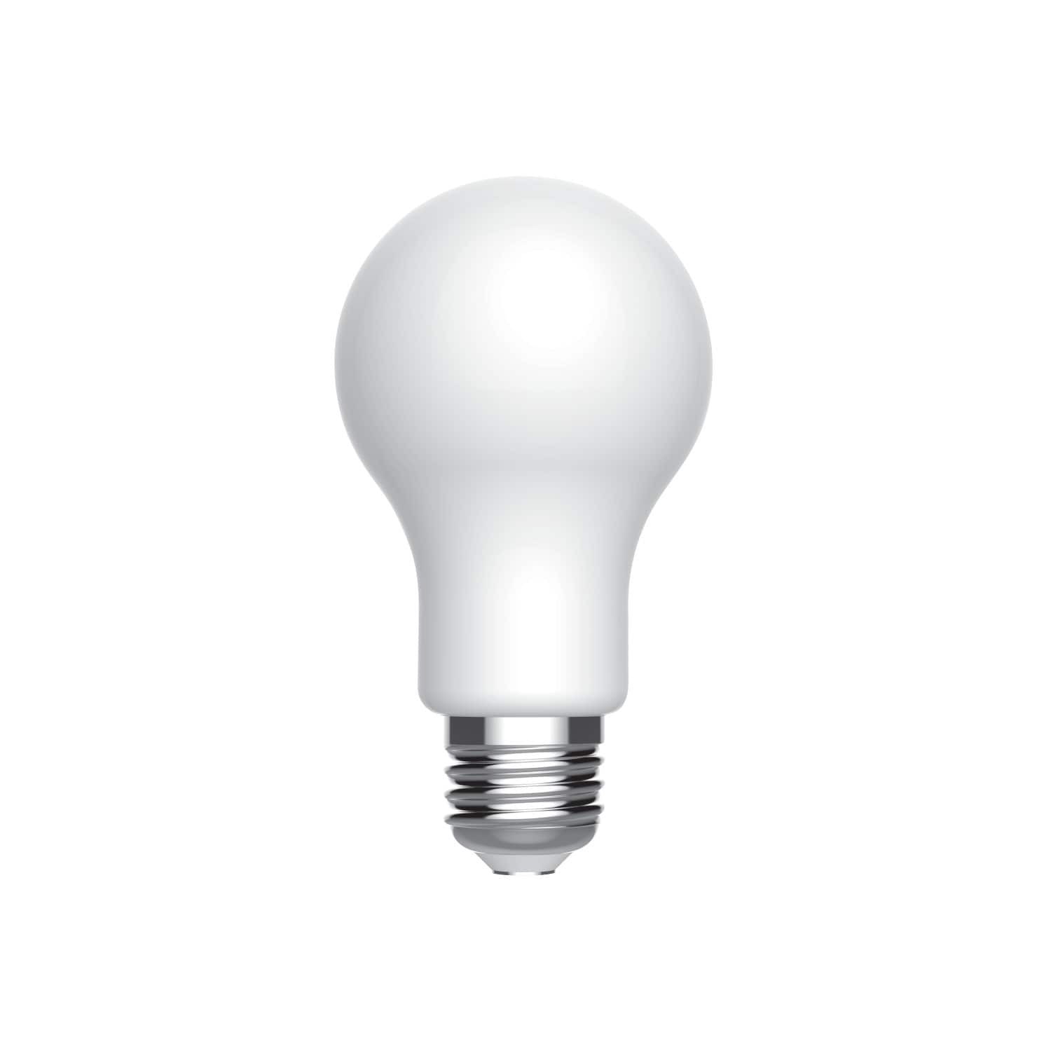 slide 3 of 5, GE Classic 60 -Watt EQ A19 Daylight Medium base (E-26) Dimmable LED General purpose Light Bulb 4 -Pack, 1 ct
