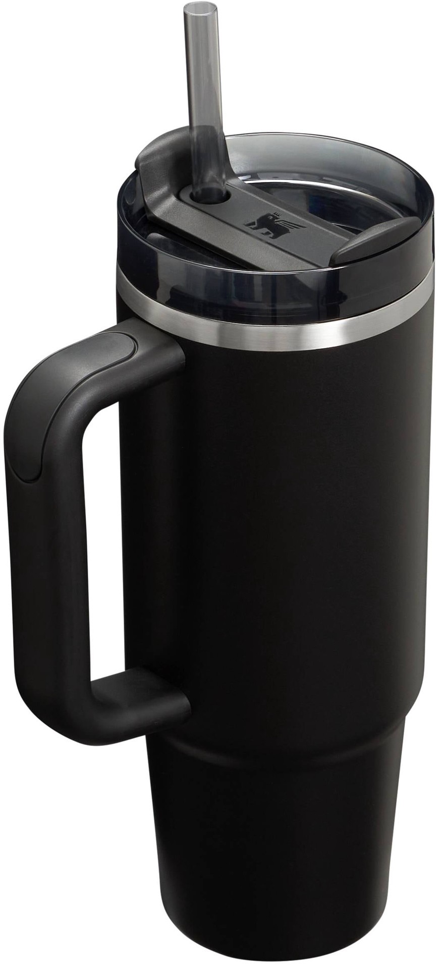 slide 2 of 3, Stanley Quencher H2.0 Flowstate Tumbler 30 -fl oz Stainless steel Insulated Water bottle - BLACK, 1 ct