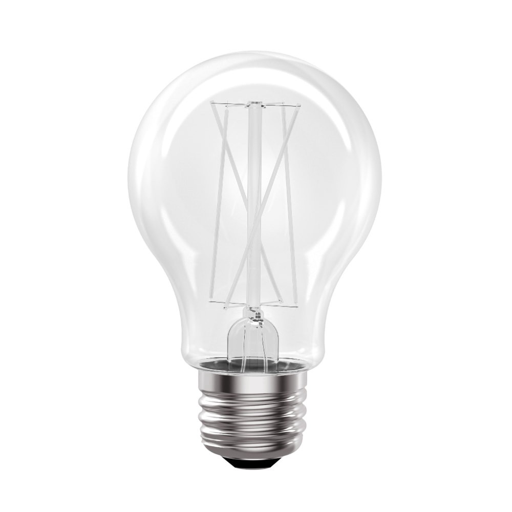 slide 4 of 6, Utilitech 60 -Watt EQ A19 Soft white Medium base (E-26) Dimmable LED General purpose Light Bulb 2 -Pack, 1 ct