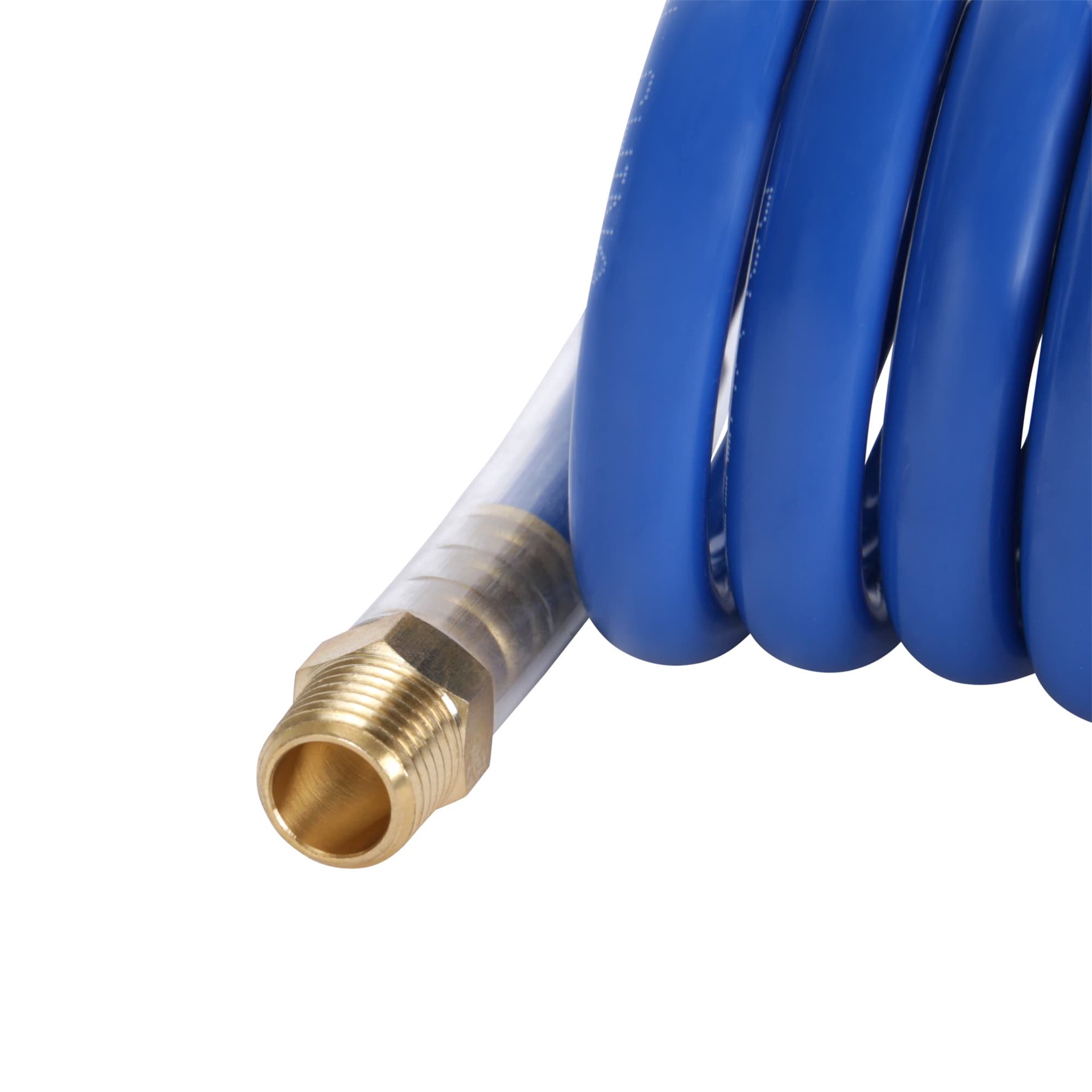 slide 2 of 6, Kobalt 1/4-in x 25-Ft Polyurethane Recoil Air Hose, 1 ct