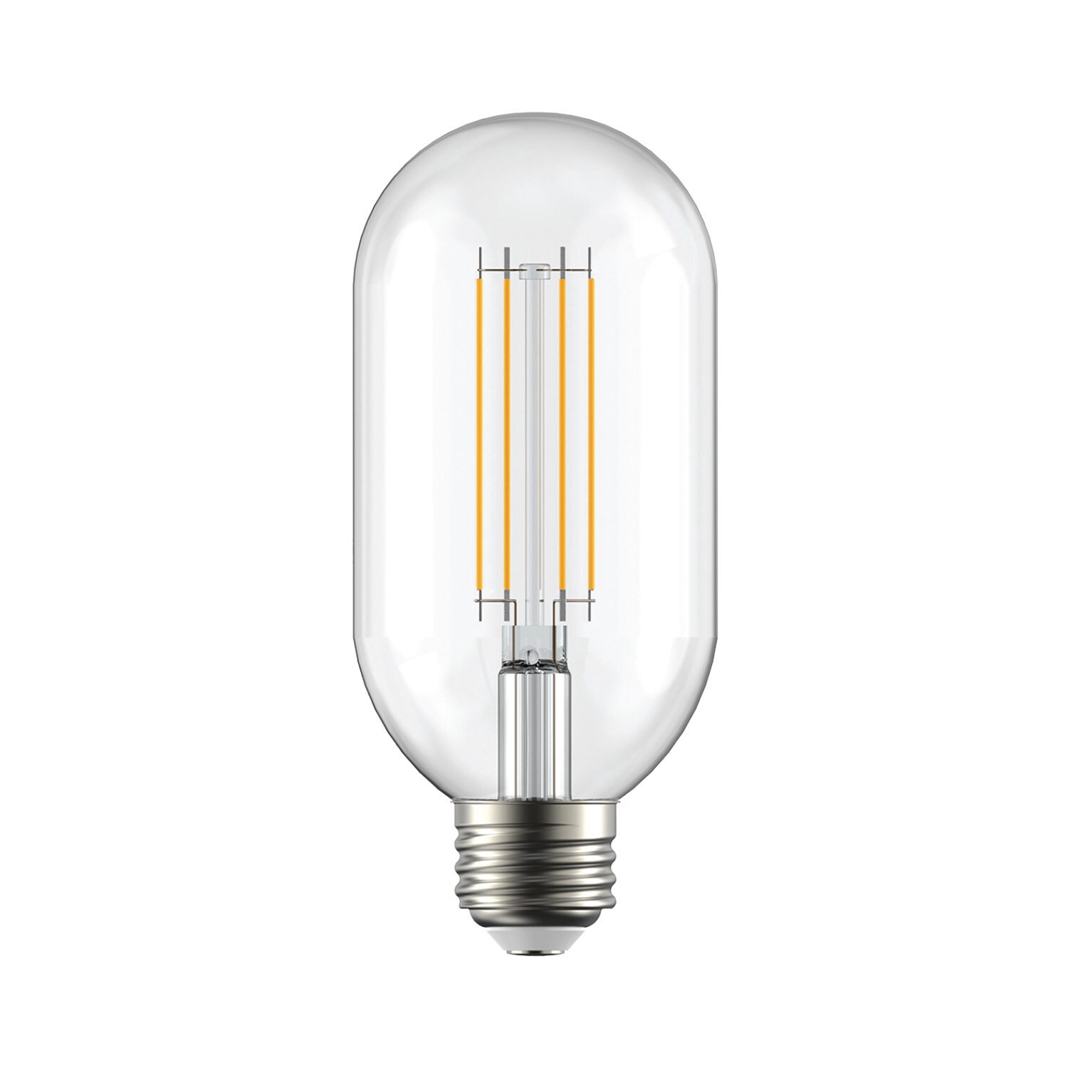 slide 3 of 6, GE Refresh HD 60 -Watt EQ T18 Daylight Medium base (E-26) Dimmable LED Decorative Light Bulb 2 -Pack, 1 ct