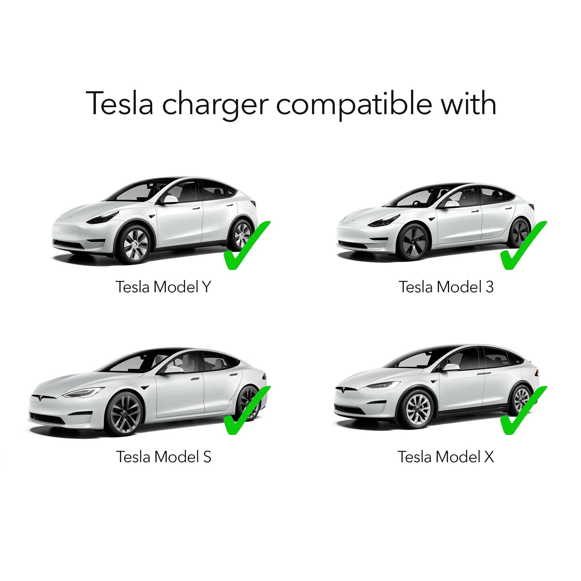 slide 4 of 6, Lectron Level 2 NEMA 14-50p Plug In EV Electric Vehicle Charging Station-up to 40 Amps/ 240-Volts with 16-ft Cable, 1 ct
