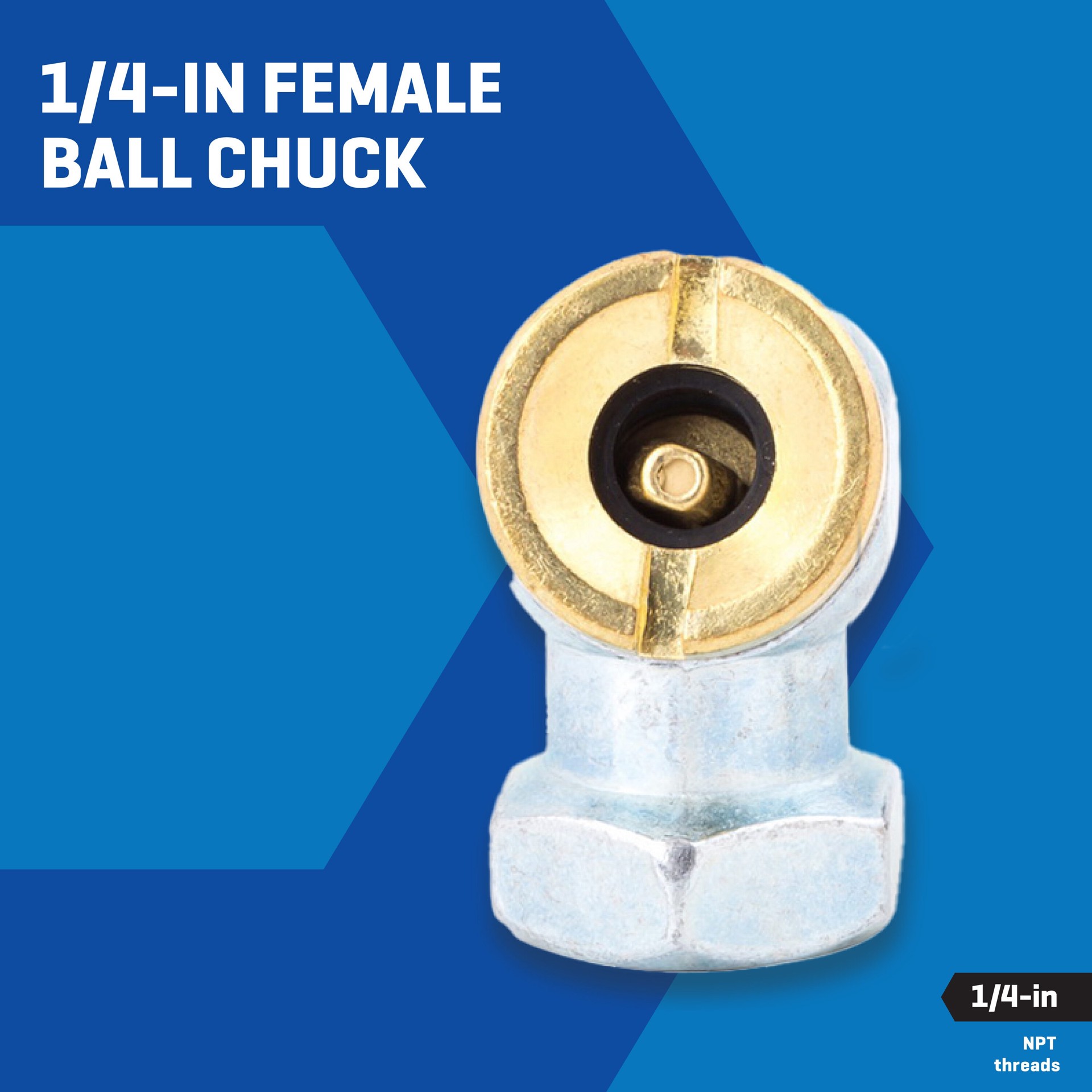slide 5 of 6, Kobalt 1/4-in Ball Chuck, 1 ct