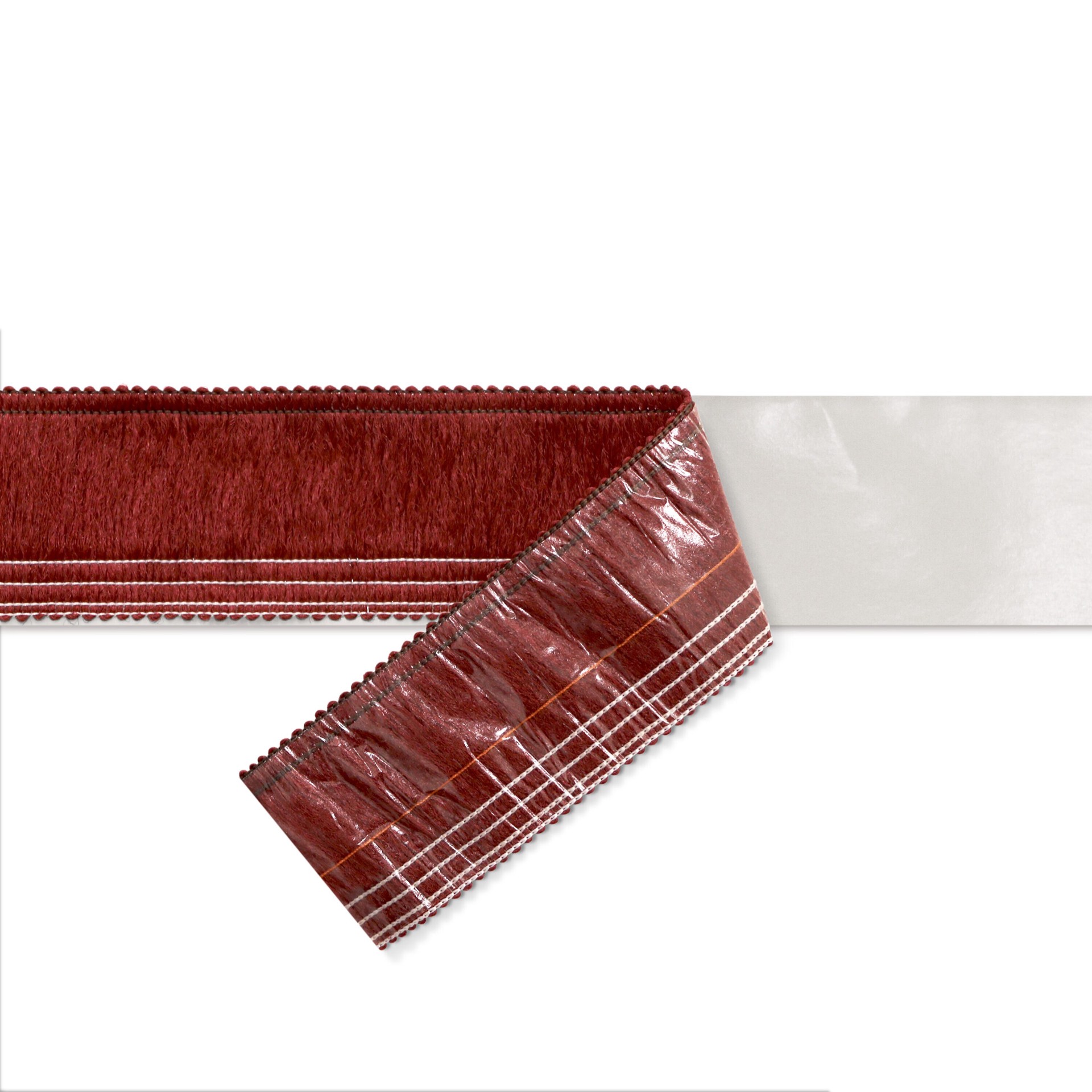 slide 3 of 6, Multy Home 2 -Pack 1.5-in x 2.5-ft Crimson red Double-sided seam tape, 1 ct